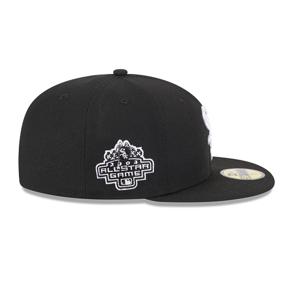 [60291268] Mens New Era MLB 59Fifty 2003 All Star Game - Chicago White Sox