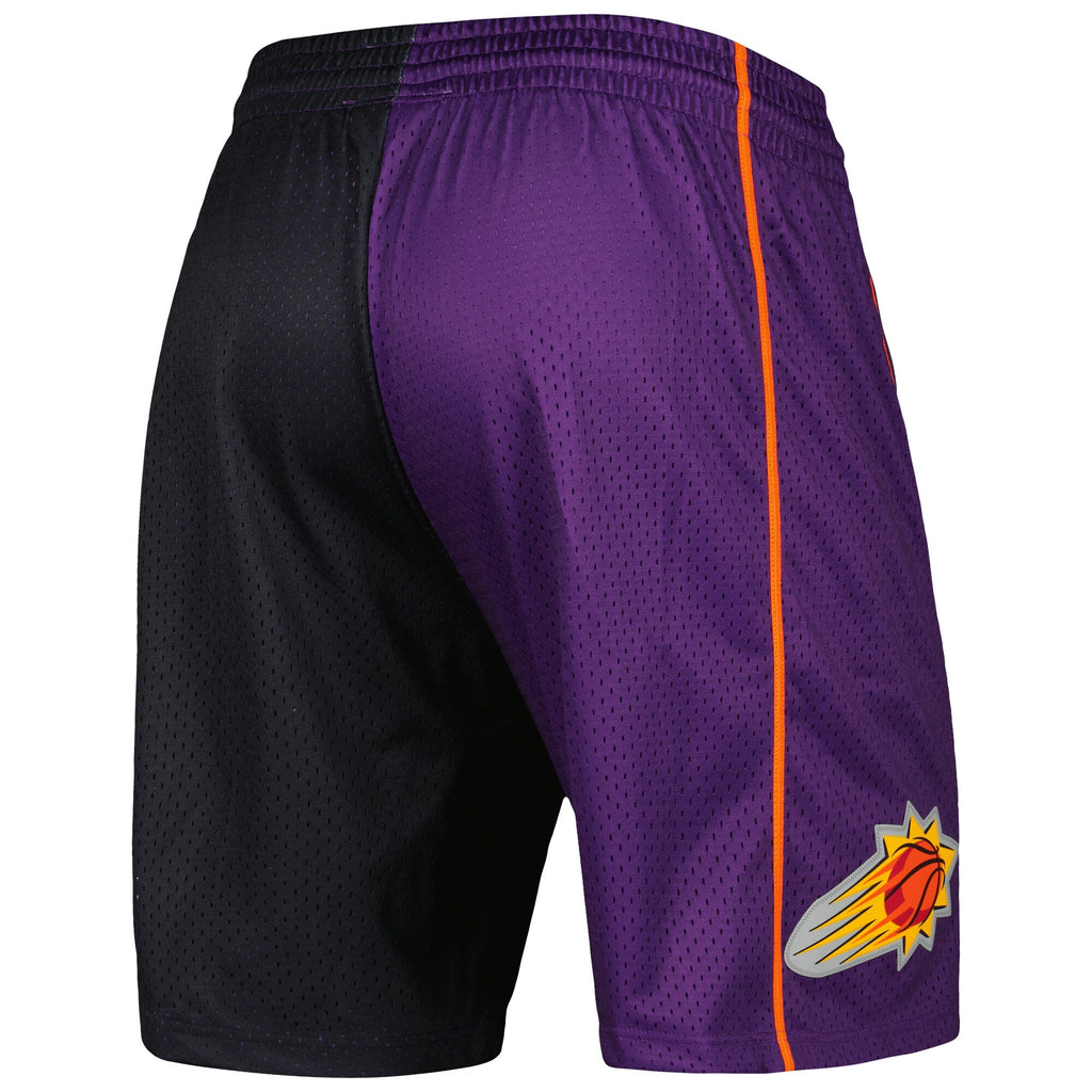 MITCHELL & NESS NBA SPLIT SWINGMAN SHORTS PHOENIX SUNS 2001