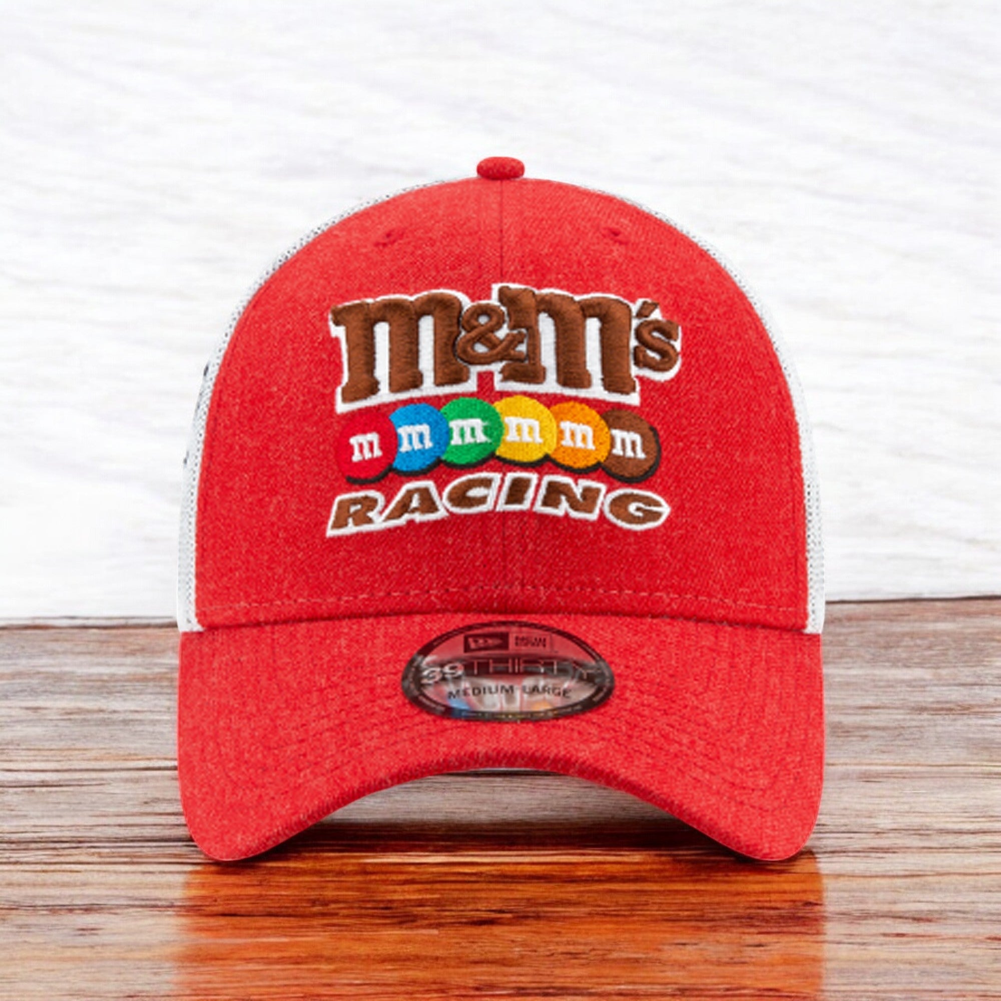 [12380027] Mens New Era Nascar 39Thirty Flex Fit Cap - Kyle Busch