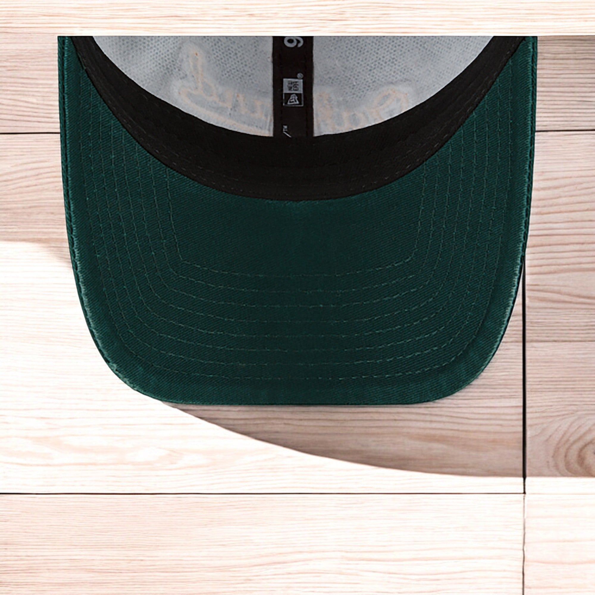 [60003746] Mens New Era MLB Core Classic Distressed Patch 9Twenty - Oakland A's