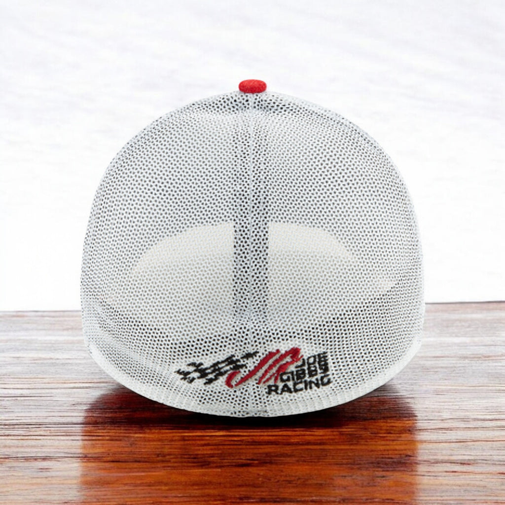 [12380027] Mens New Era Nascar 39Thirty Flex Fit Cap - Kyle Busch