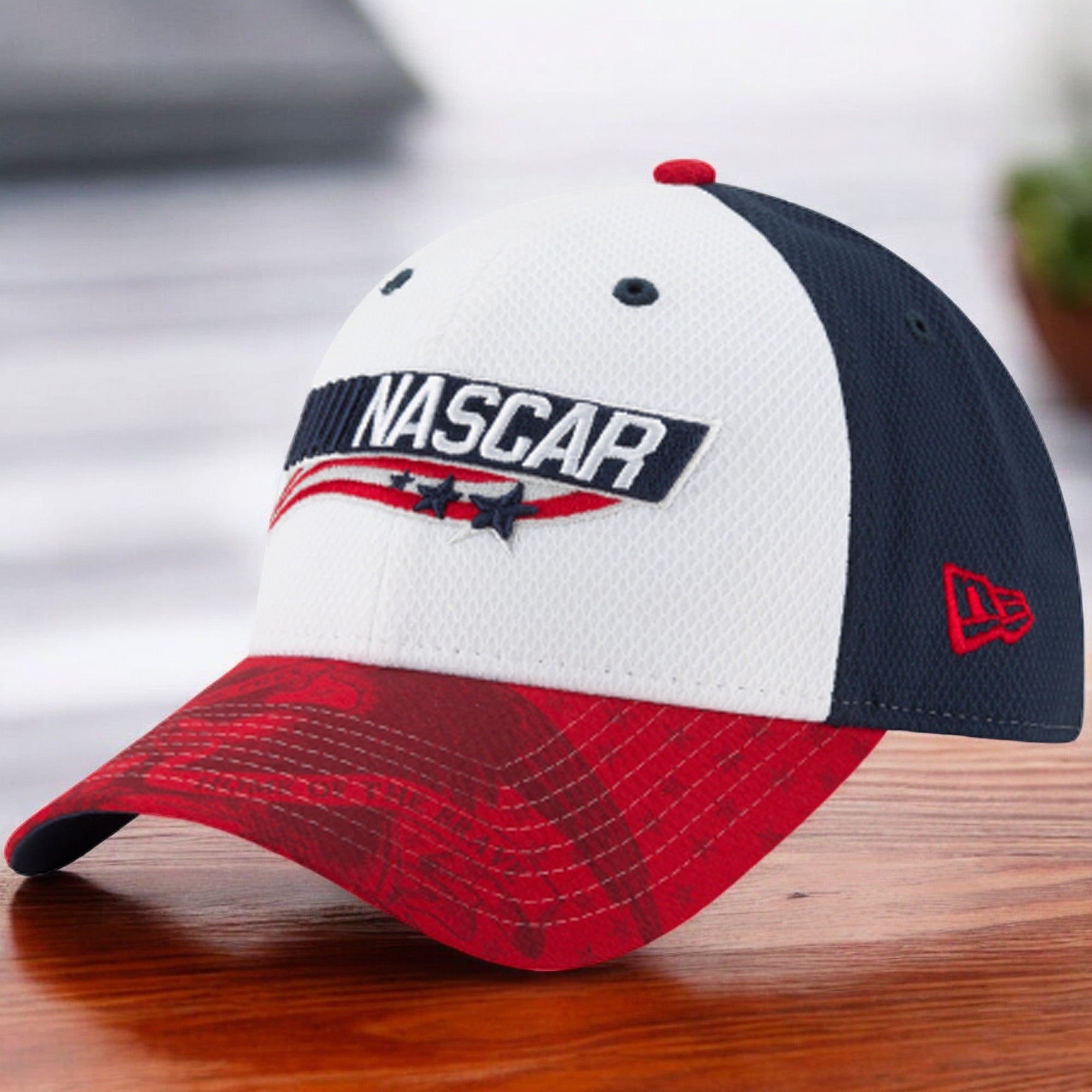 [11427141] Mens New Era Nascar 9Forty Cap - Salute America