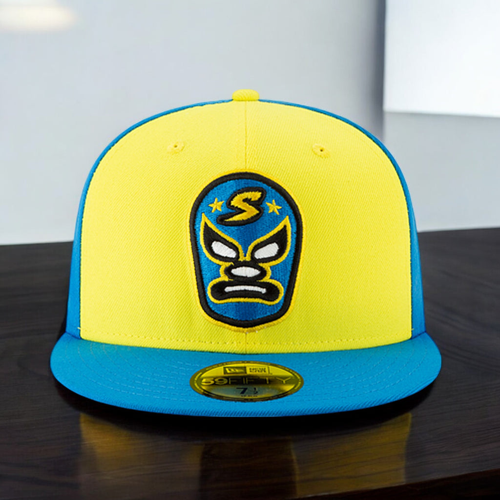 [12022945] Mens New Era MILB Theme Night 59Fifty - Sacramento Dorados