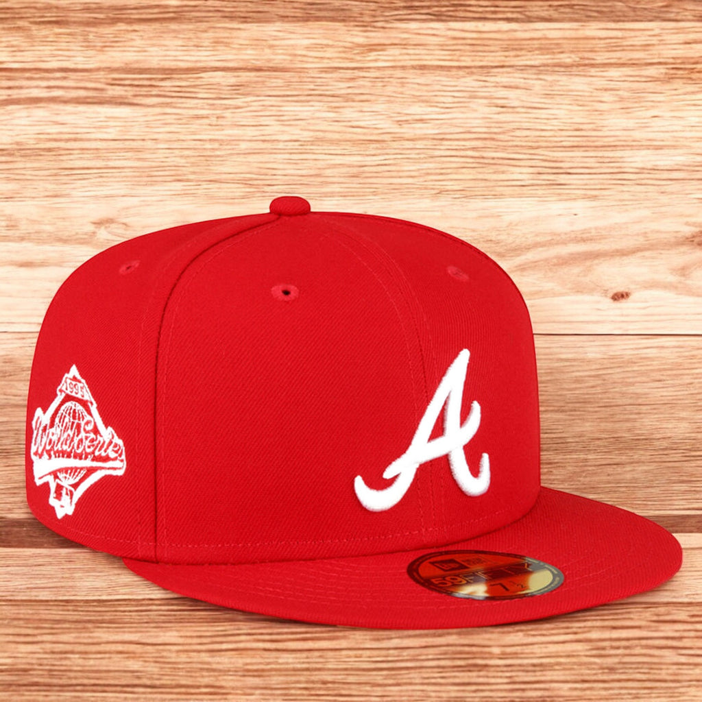 [60291313] Mens New Era MLB 59Fifty 1995 World Series - Atlanta Braves