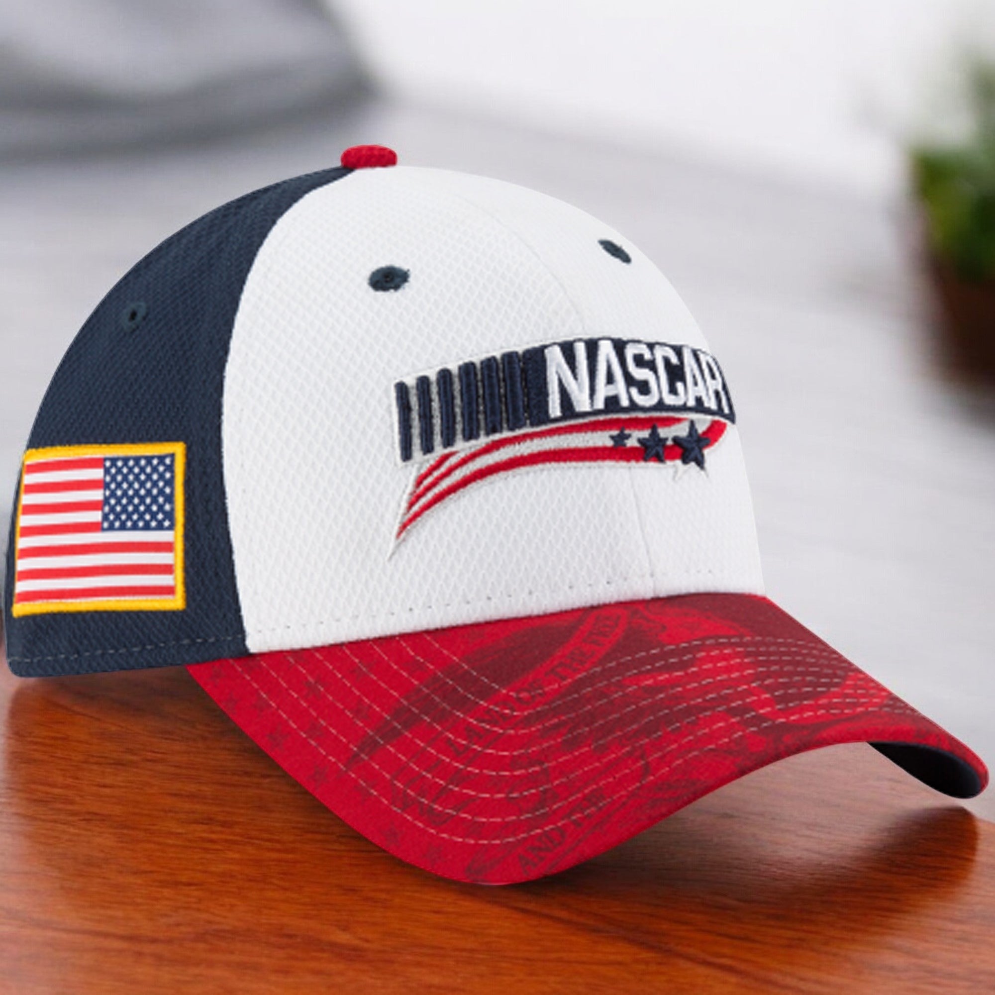 [11427141] Mens New Era Nascar 9Forty Cap - Salute America