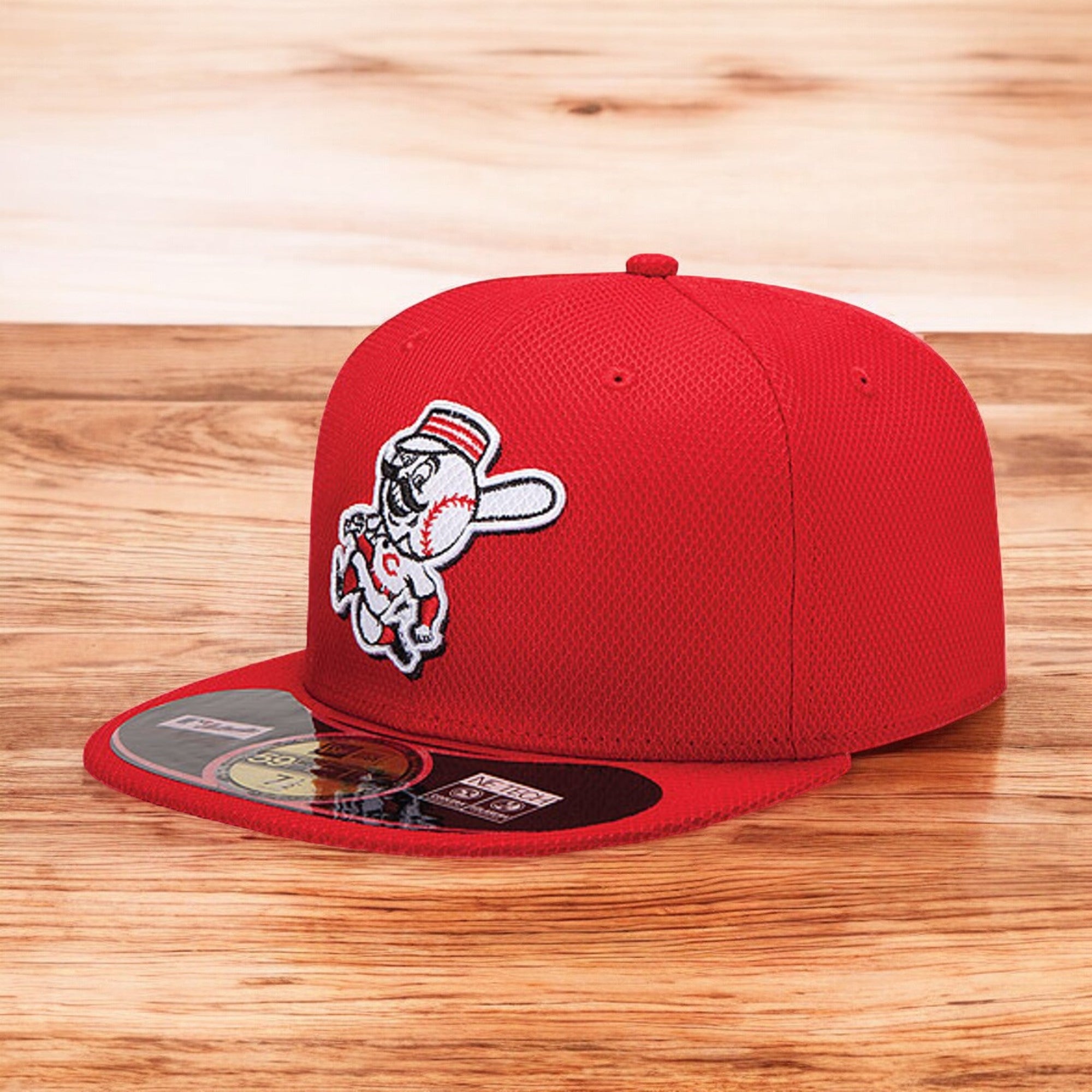 [10757146] Mens New Era MLB Diamond Era 59Fifty Fitted - Cincinatti Reds