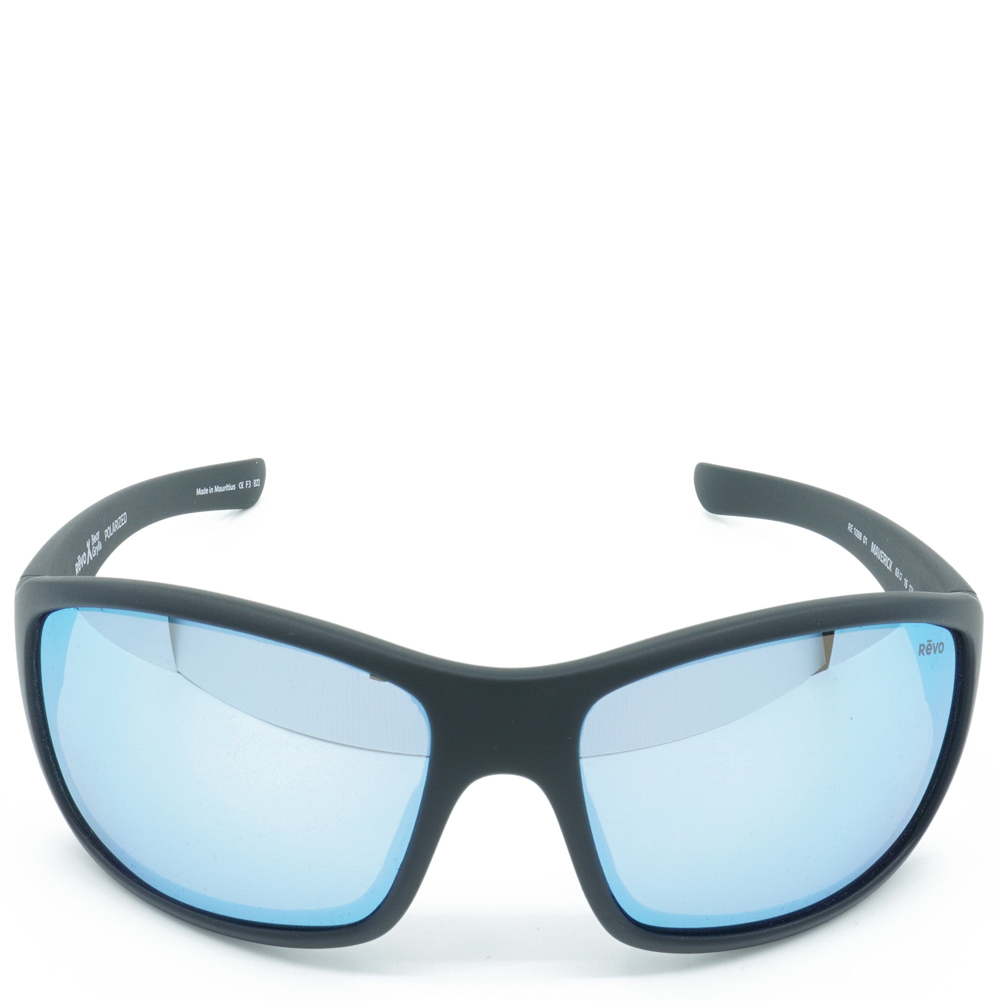 [RE109801BL] MENS REVO MAVERICK POLARIZED SUNGLASSES