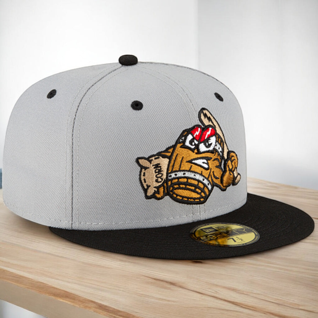 [60071520] Mens New Era MILB Theme Night 5950 59Fifty - Louisville Bats Mashers