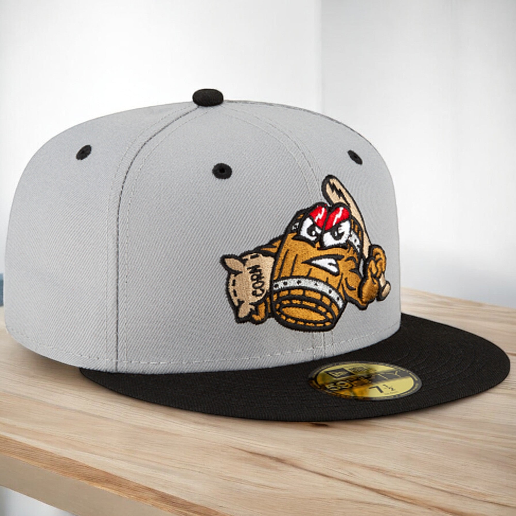 [60071520] Mens New Era MILB Theme Night 5950 59Fifty - Louisville Bats Mashers