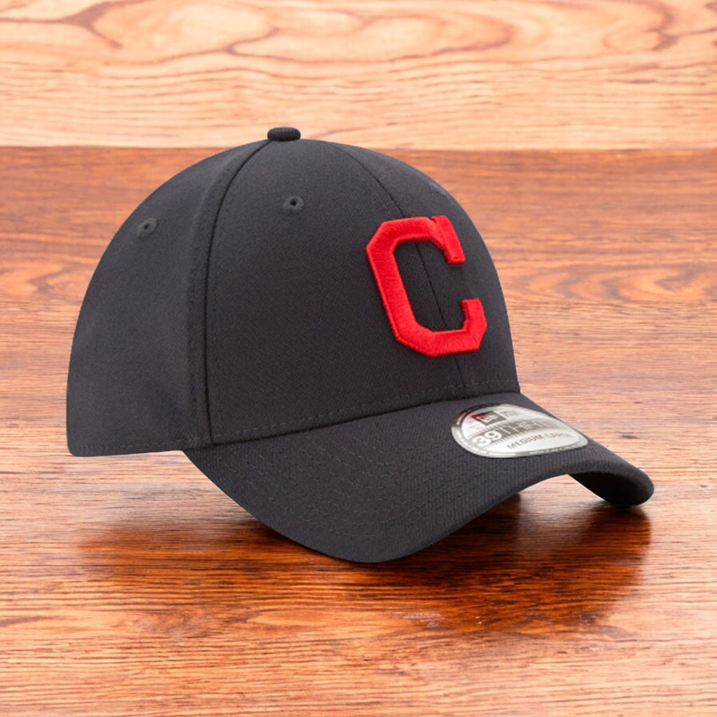 [10975825] Mens New Era MLB Team Classic 39Thirty - Cleveland Indians