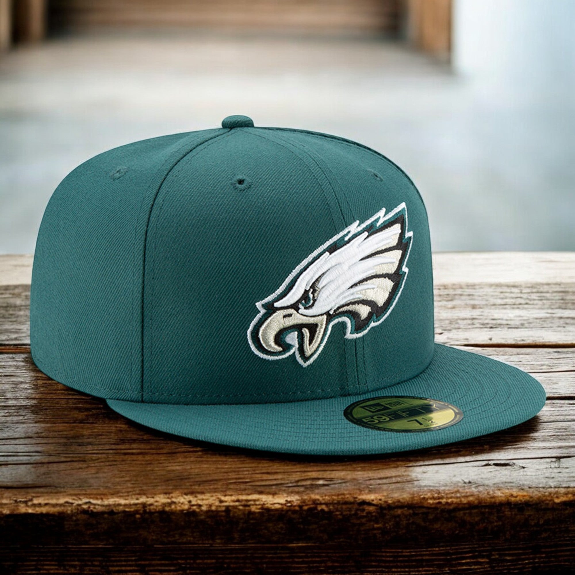 [70339432] Mens New Era NFL On-Field 59Fifty Fitted - Philadelphia Eagles