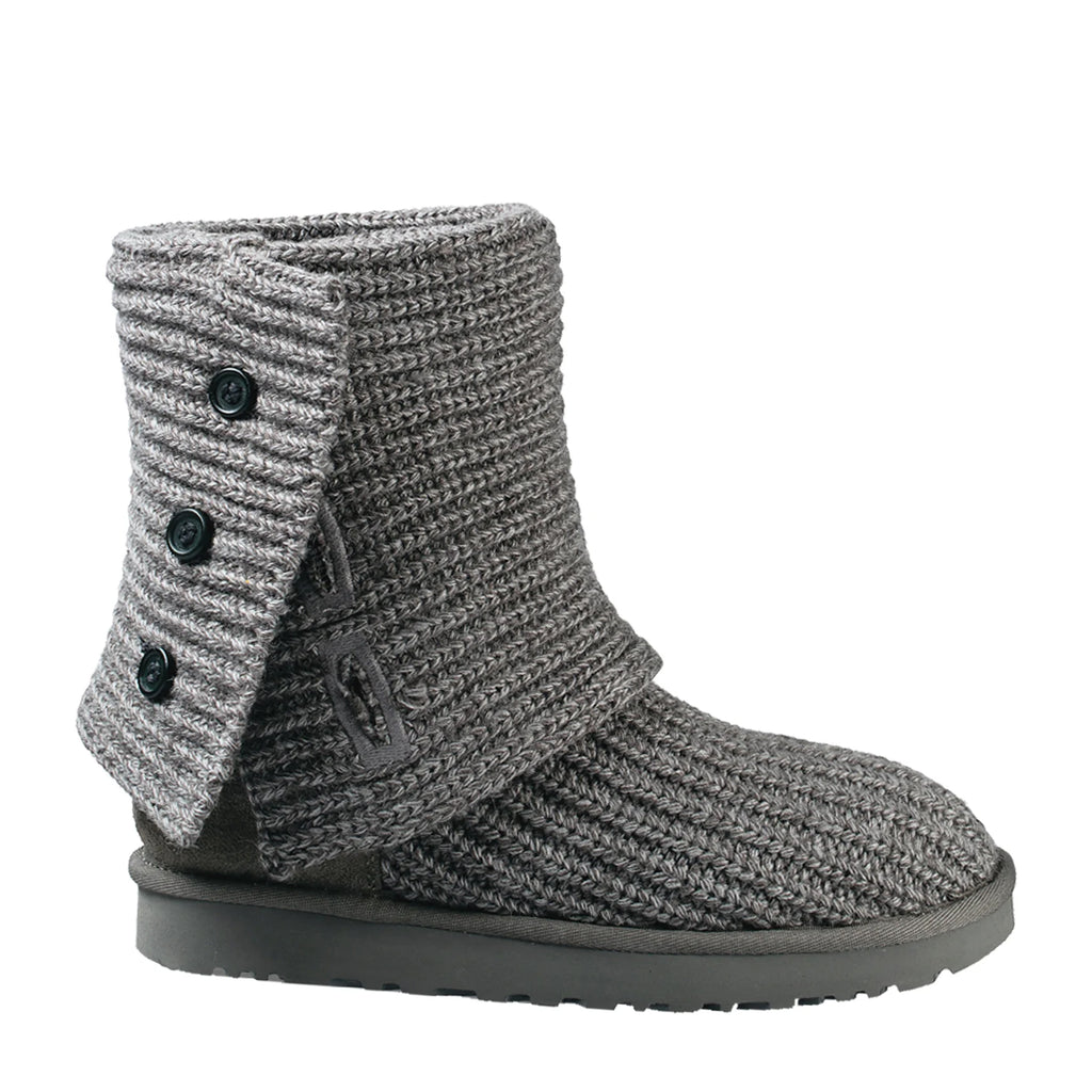 [1016555-GREY] Womens Ugg CLASSIC CARDY