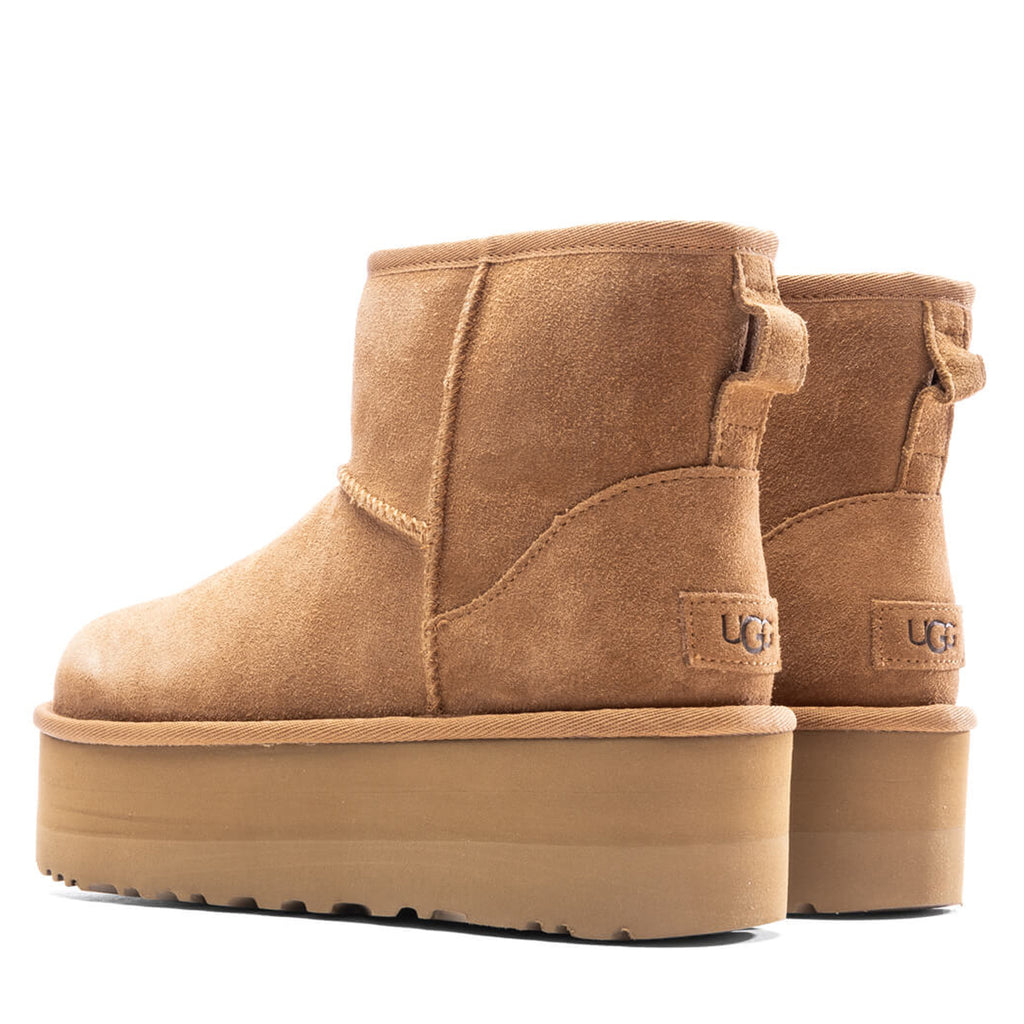 [1134991-CHE] Womens UGG CLASSIC MINI PLATFORM
