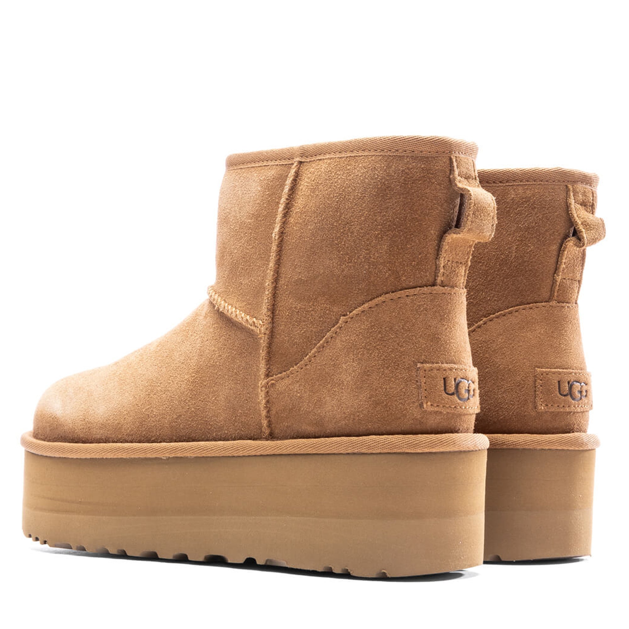 [1134991-CHE] Womens UGG CLASSIC MINI PLATFORM