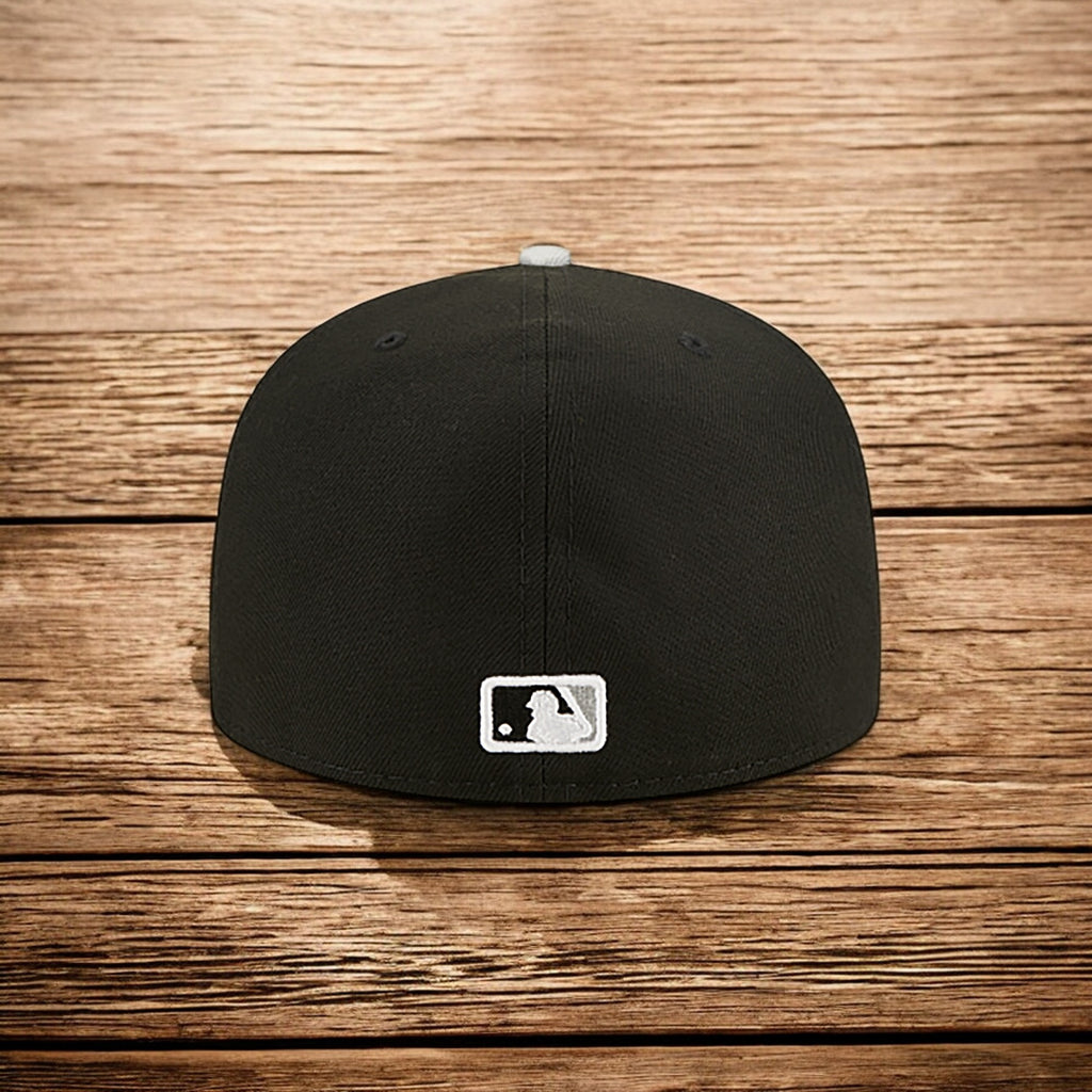 [60204422] Mens New Era MLB Authentic 59Fifty Fitted - Cleveland Guardians