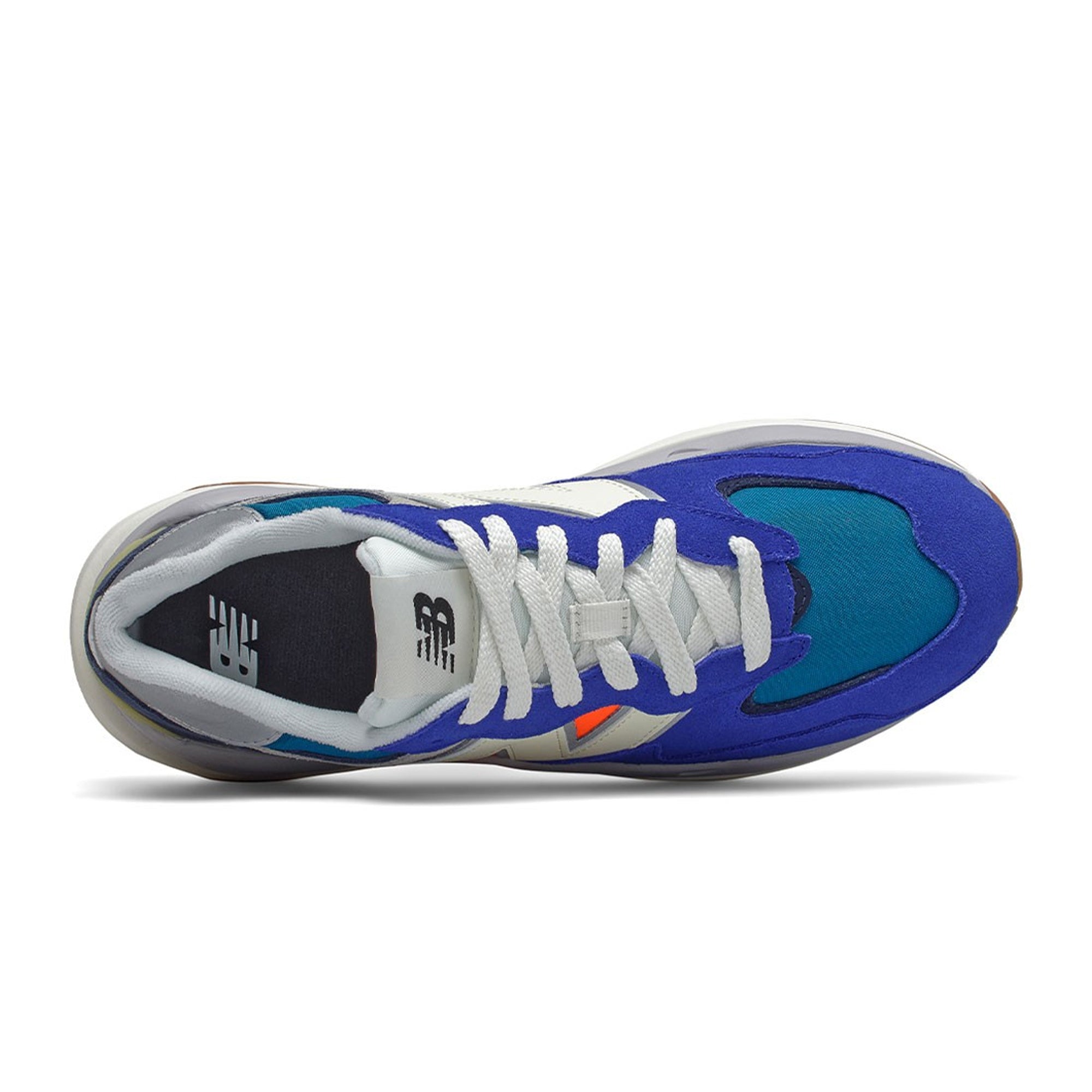 [M5740DC1] Mens New Balance 57/40 'TEAM ROYAL ORANGE'