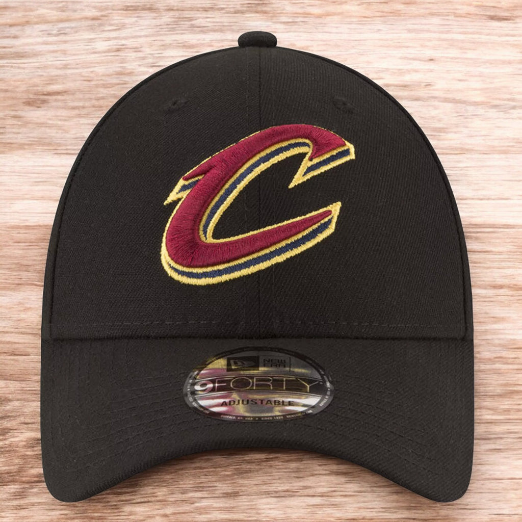 [12154503] Mens New Era NBA 9Forty Adjustable Hat - Cleveland Cavaliers