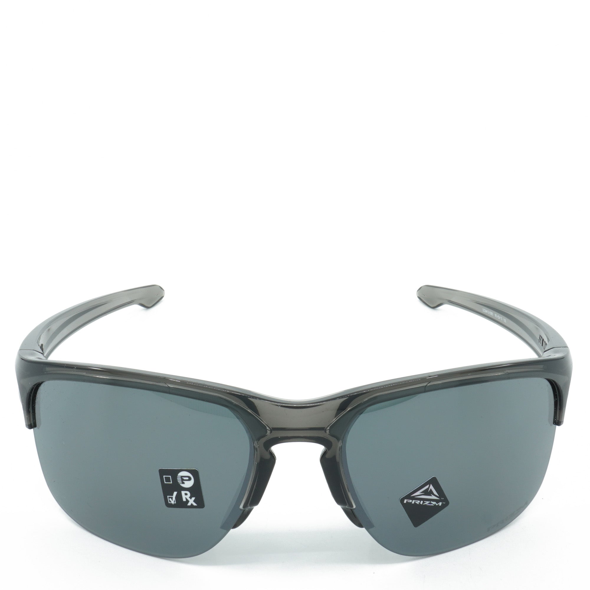 [OO9413-03] Mens Oakley Sliver Edge Sunglasses - Grey Smoke/Prizm Black Iridium