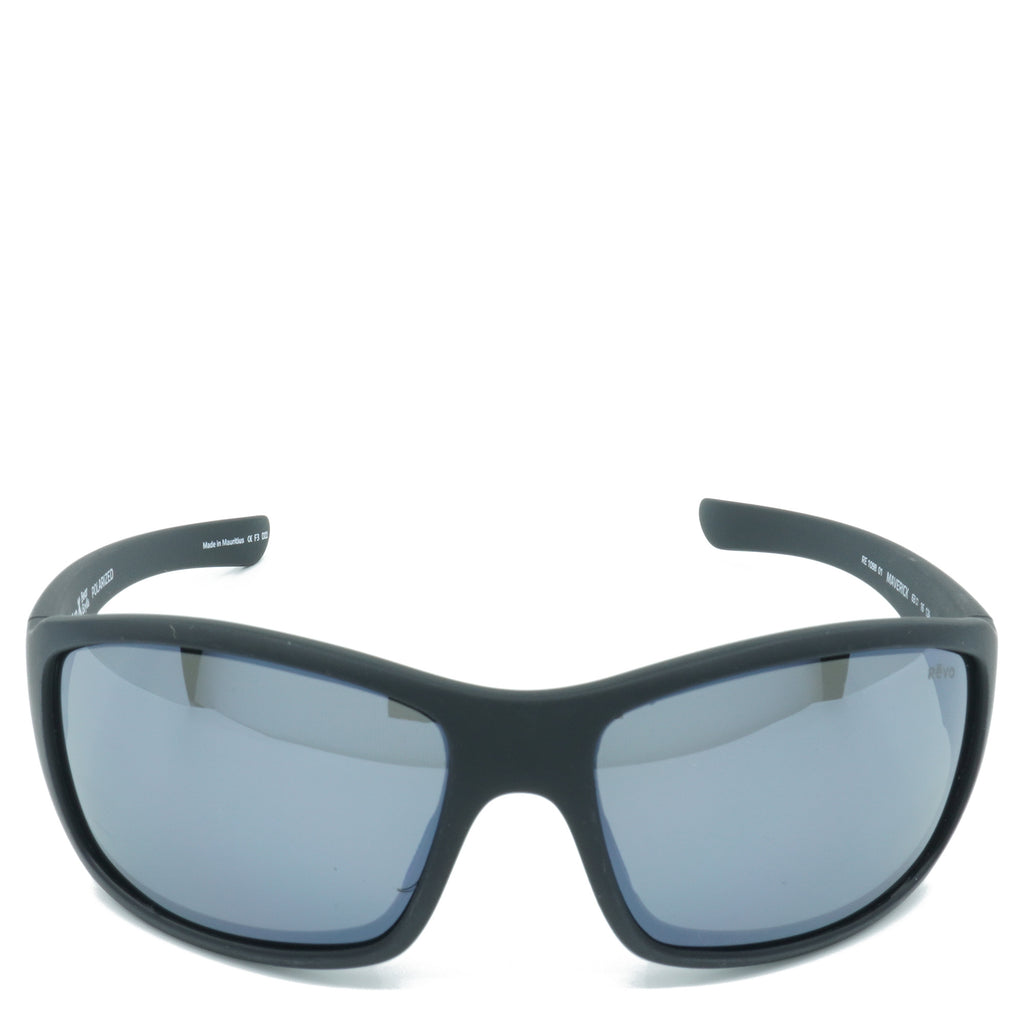 [RE109801GY] MENS REVO MAVERICK POLARIZED SUNGLASSES