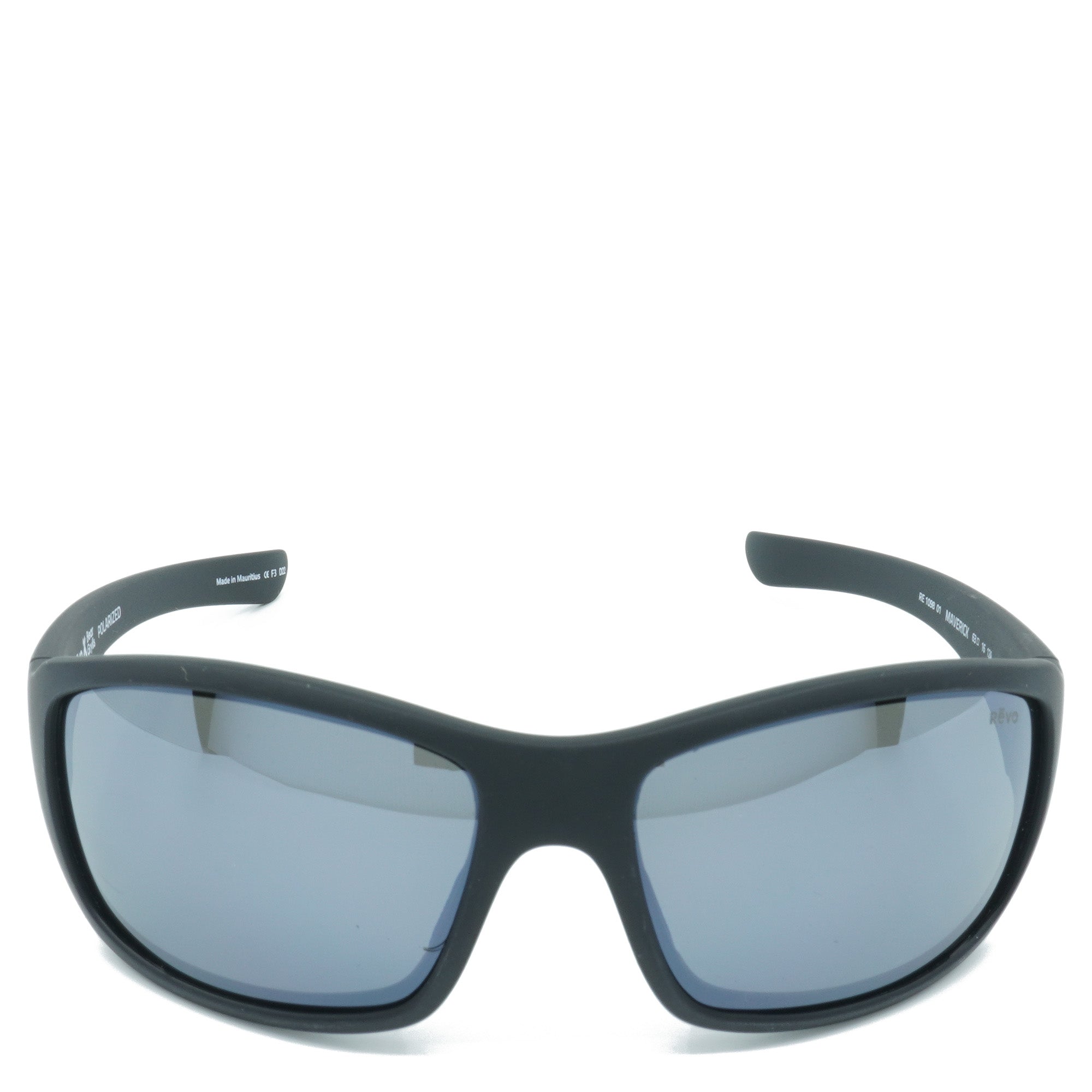 [RE109801GY] MENS REVO MAVERICK POLARIZED SUNGLASSES