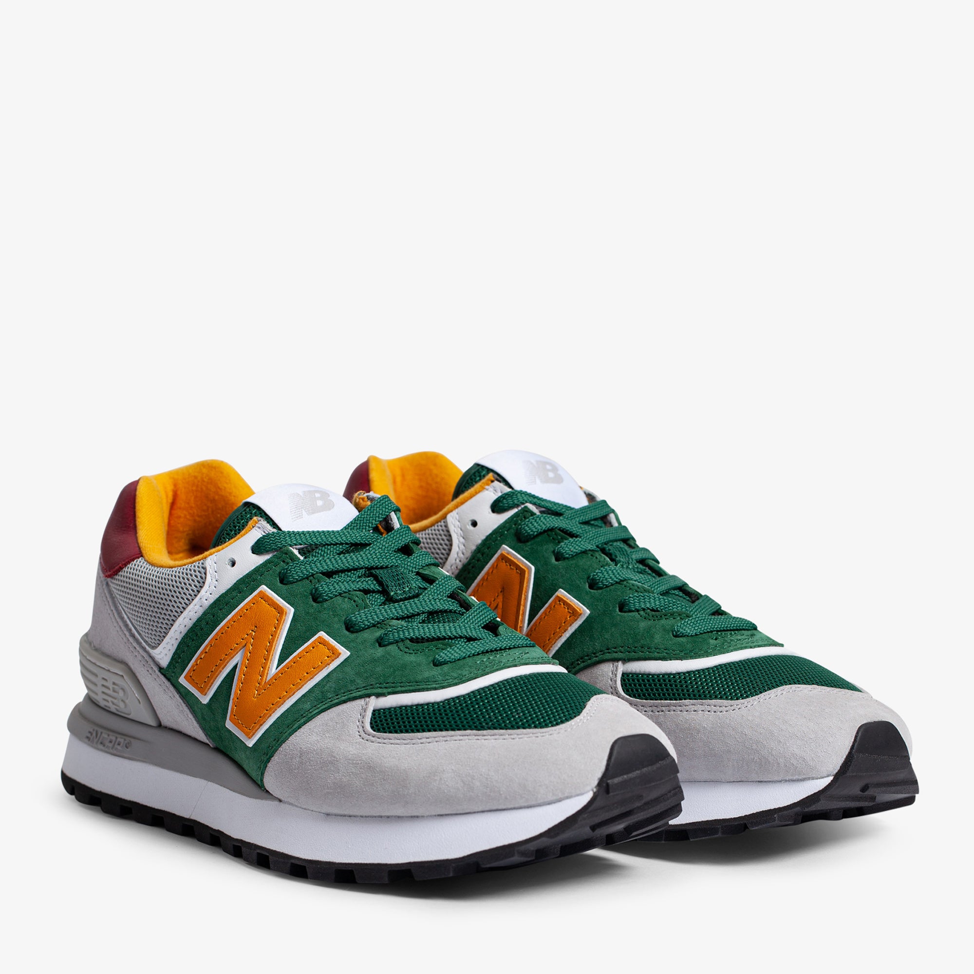 [U574LGM1] Mens New Balance 574 LEGACY 'EYE JUNYA WATANABE MAN GREEN GREY'