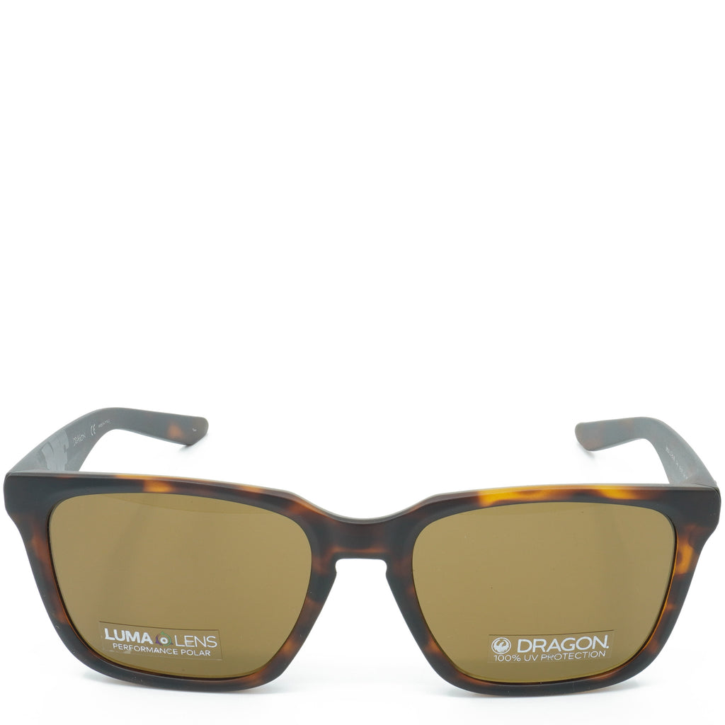 [41895-245] MENS DRAGON DR BADR BAILE LL MI POLARIZED SUNGLASSES