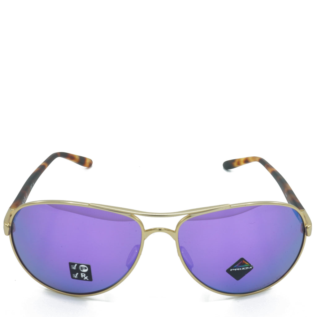 [OO4079-39] Womens Oakley Feedack Polarized Sunglasses