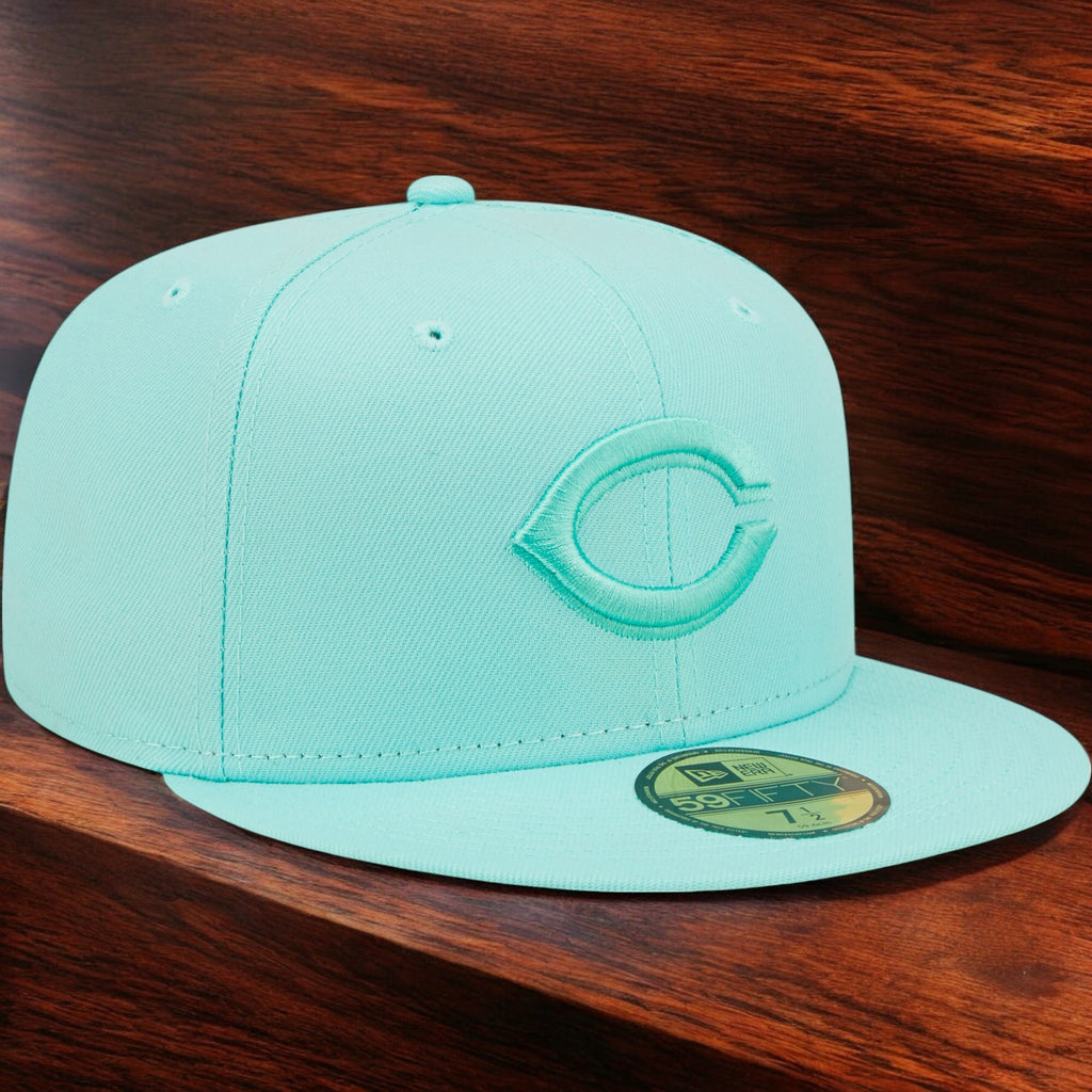 [60216615] Mens New Era MLB Authentic 59Fifty Fitted - Cincinnati Reds
