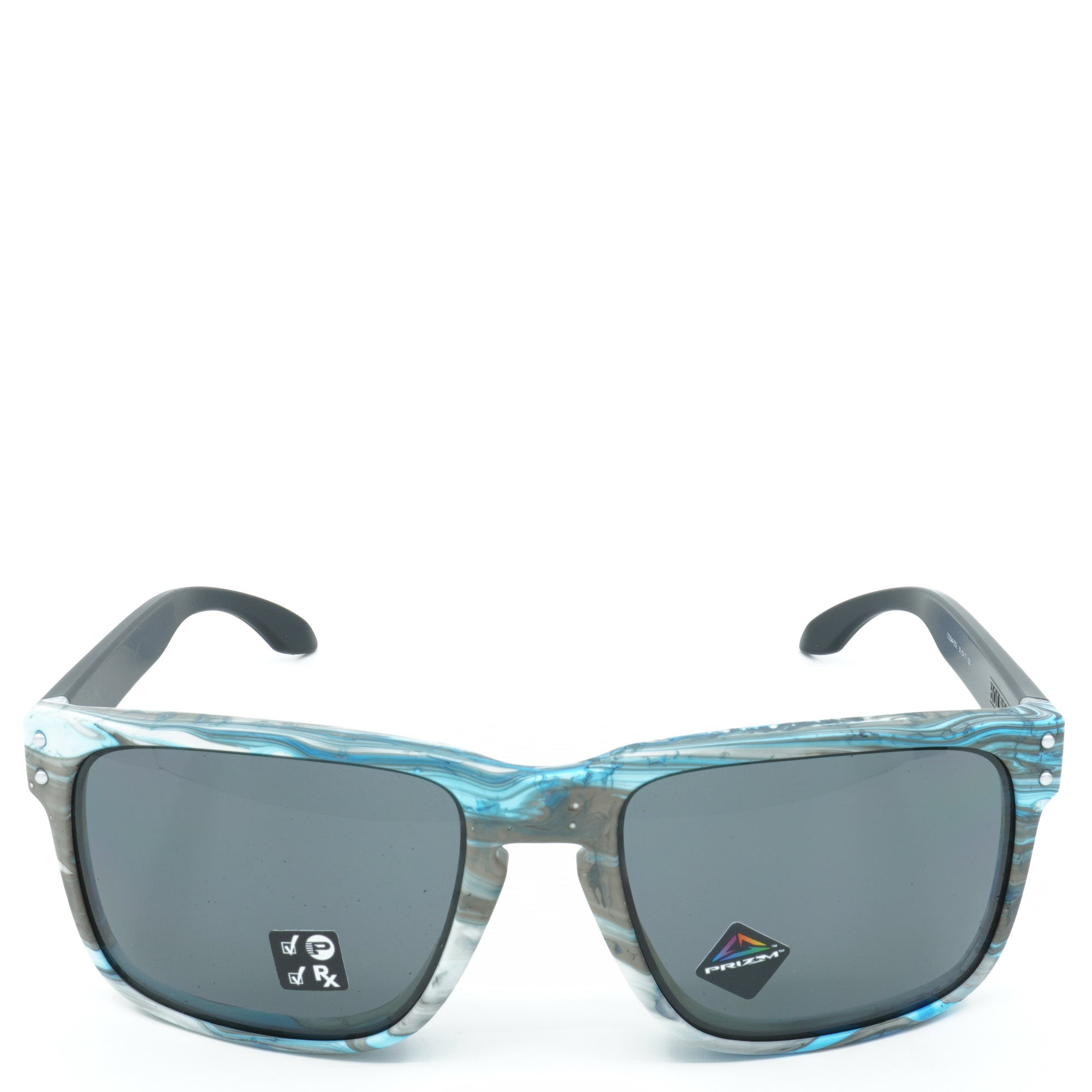 [OO9244-58] Mens Oakley (Global Fit)  Holbrook Polarized Sunglasses