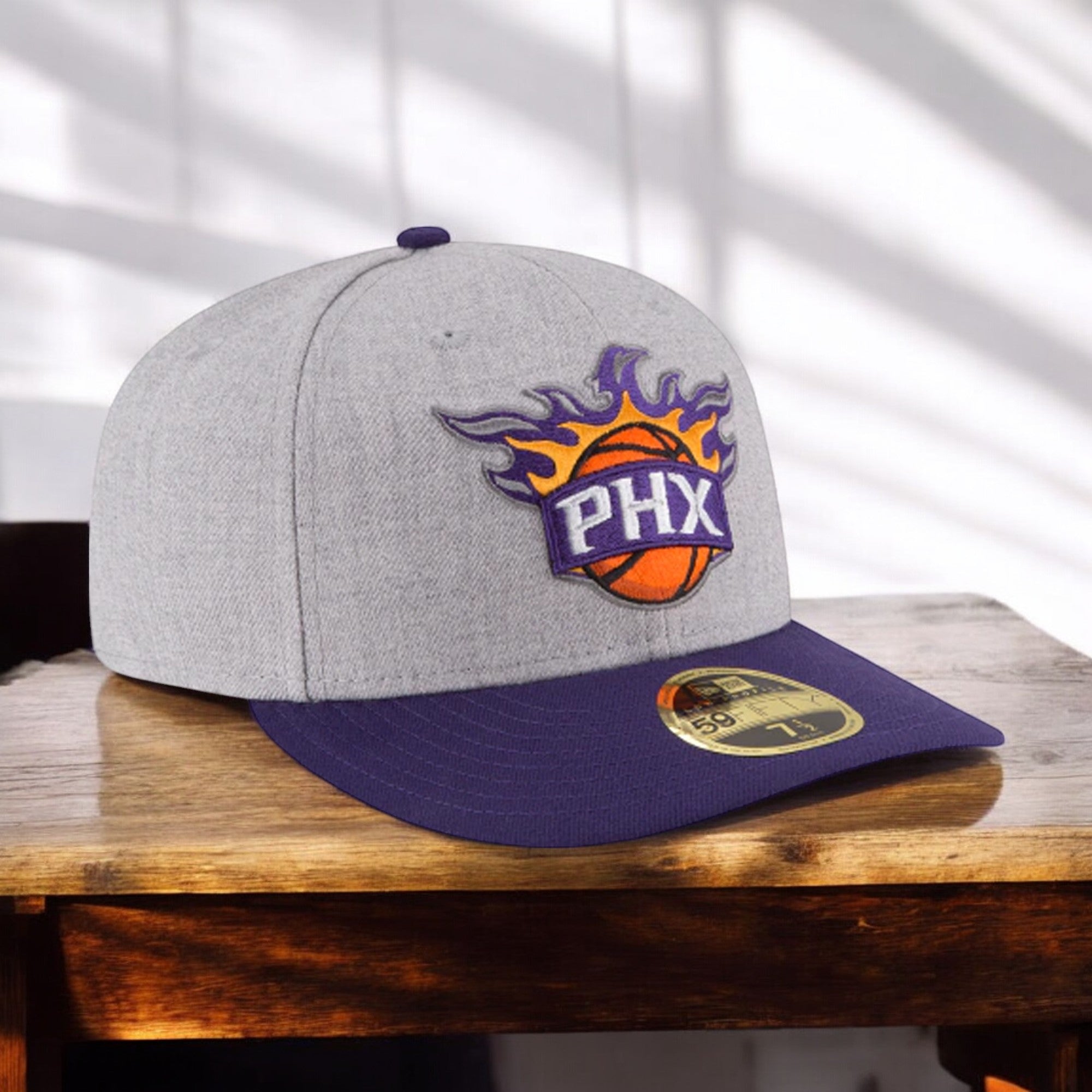 [70344272] Mens New Era NBA Low Profile Authentic 59Fifty - Phoenix Suns
