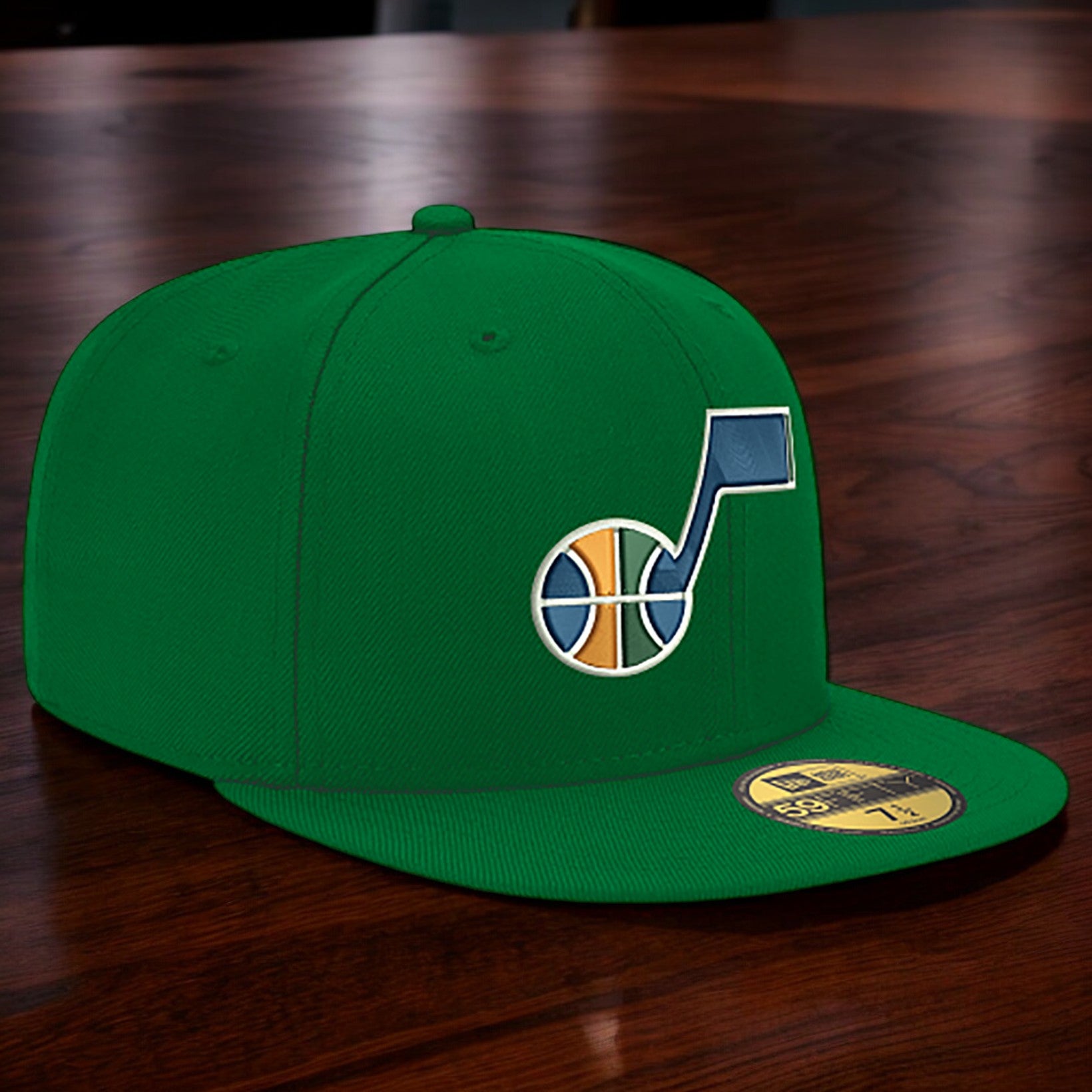 [70691249] Mens New Era NBA 5950 BASIC FITTED - UTAH JAZZ