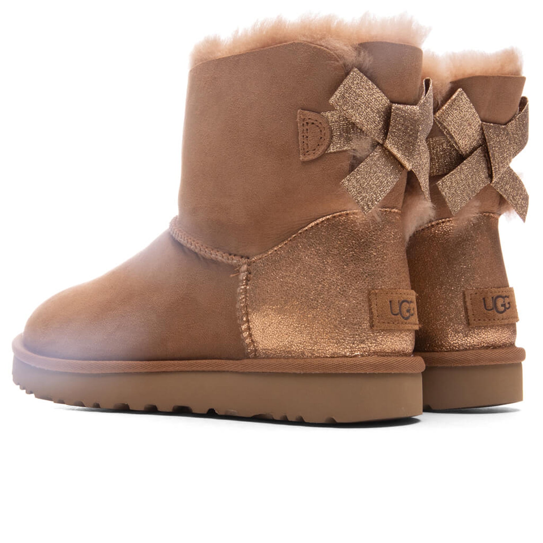 [1120881-CHE] Womens UGG W MINI BAILEY BOW