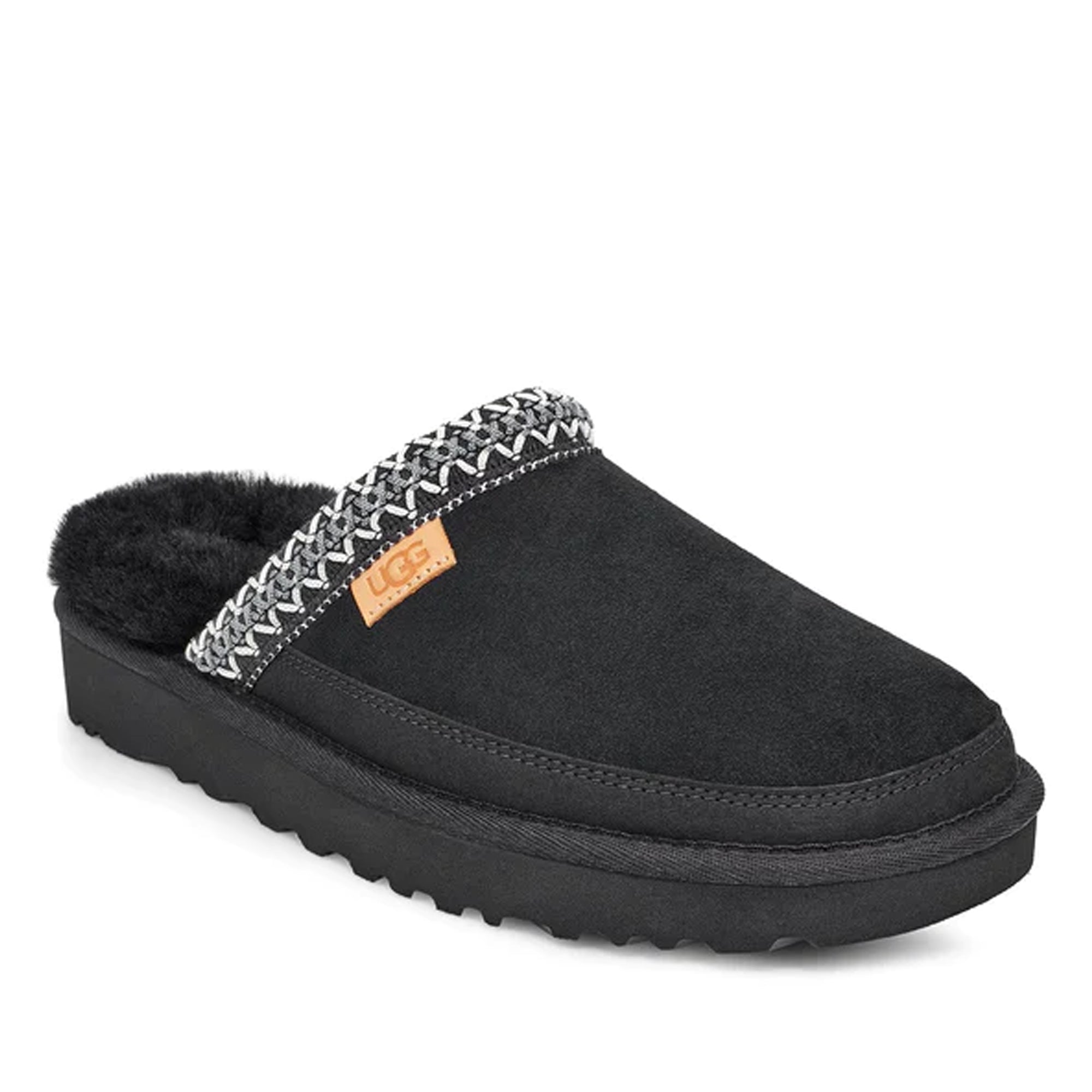 [1110870-BLK] Womens UGG TASMAN SLIDE