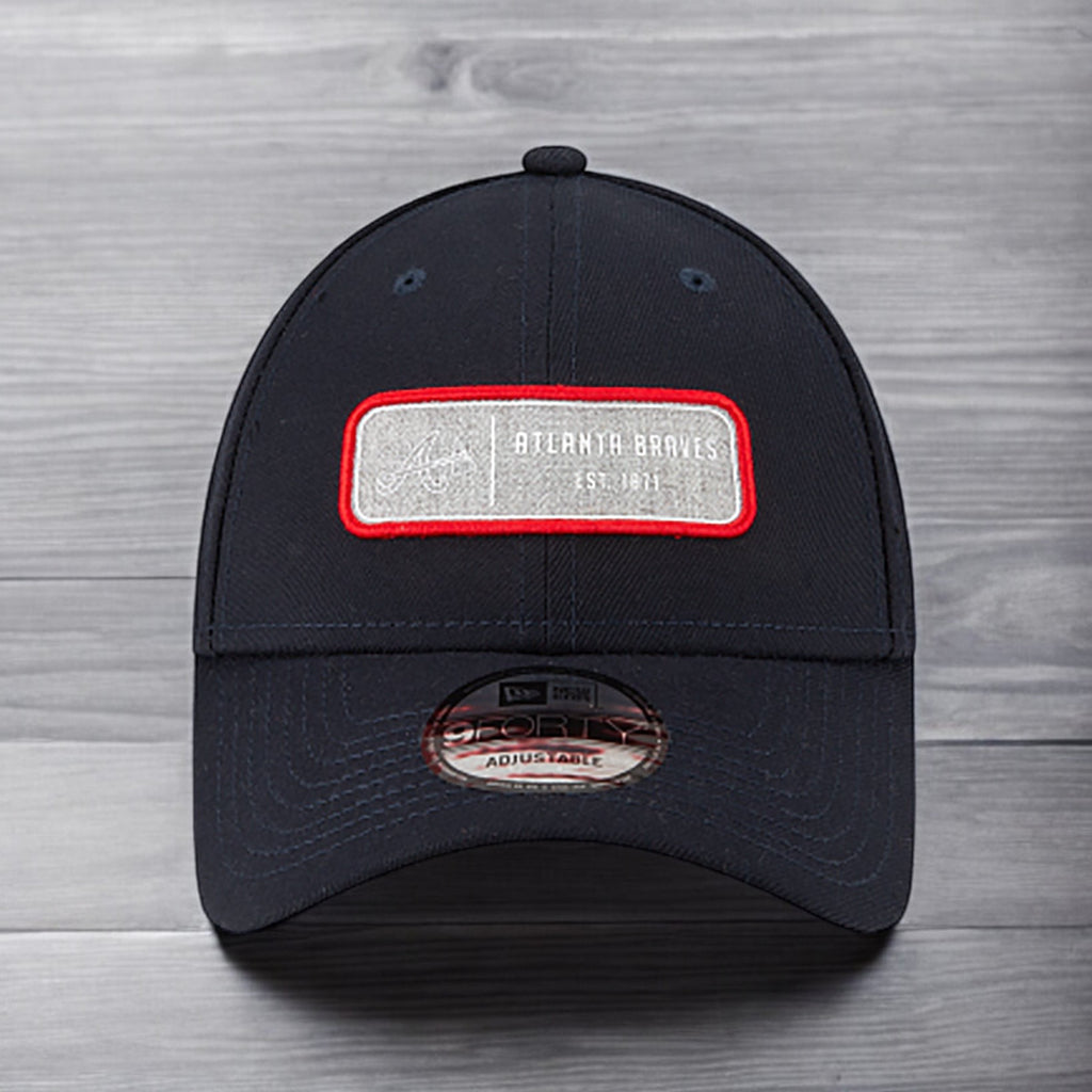 [60421848] Mens New Era MLB 940 ESTABLISHED 1871 ALT SNAPBACK - ATLANTA BRAVES