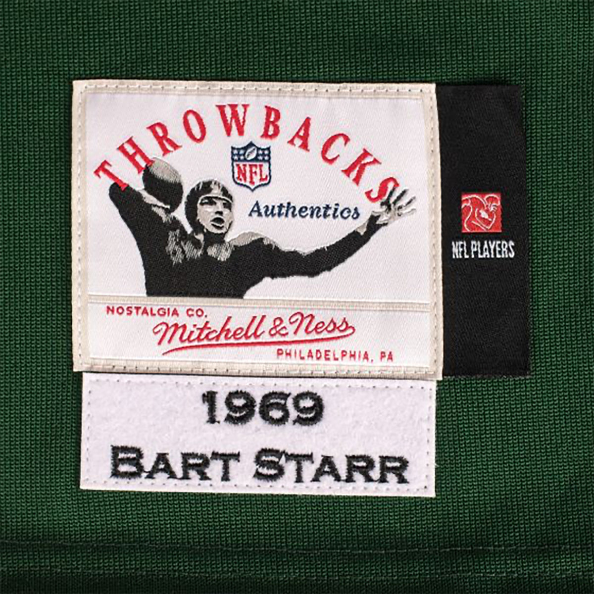 Mens Mitchell & Ness NFL AUTHENTIC JERSEY PACKERS 1969 BART STARR