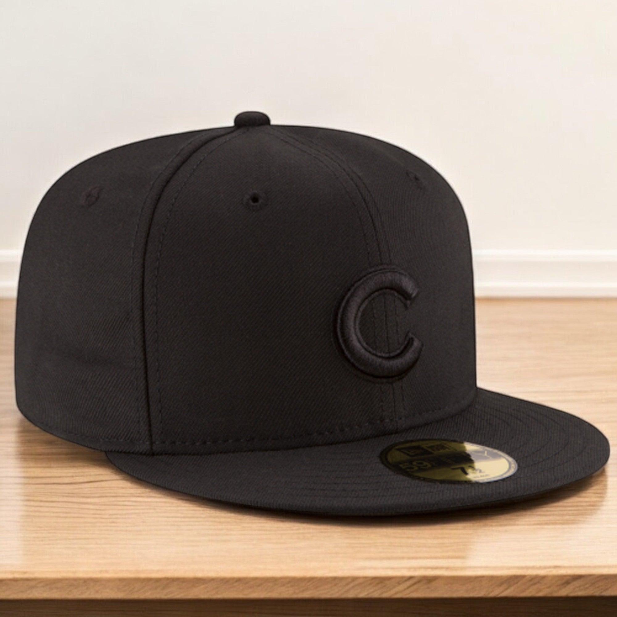[10047307] Mens New Era MLB 59Fifty Authentic Fitted Cap - Chicago Cubs