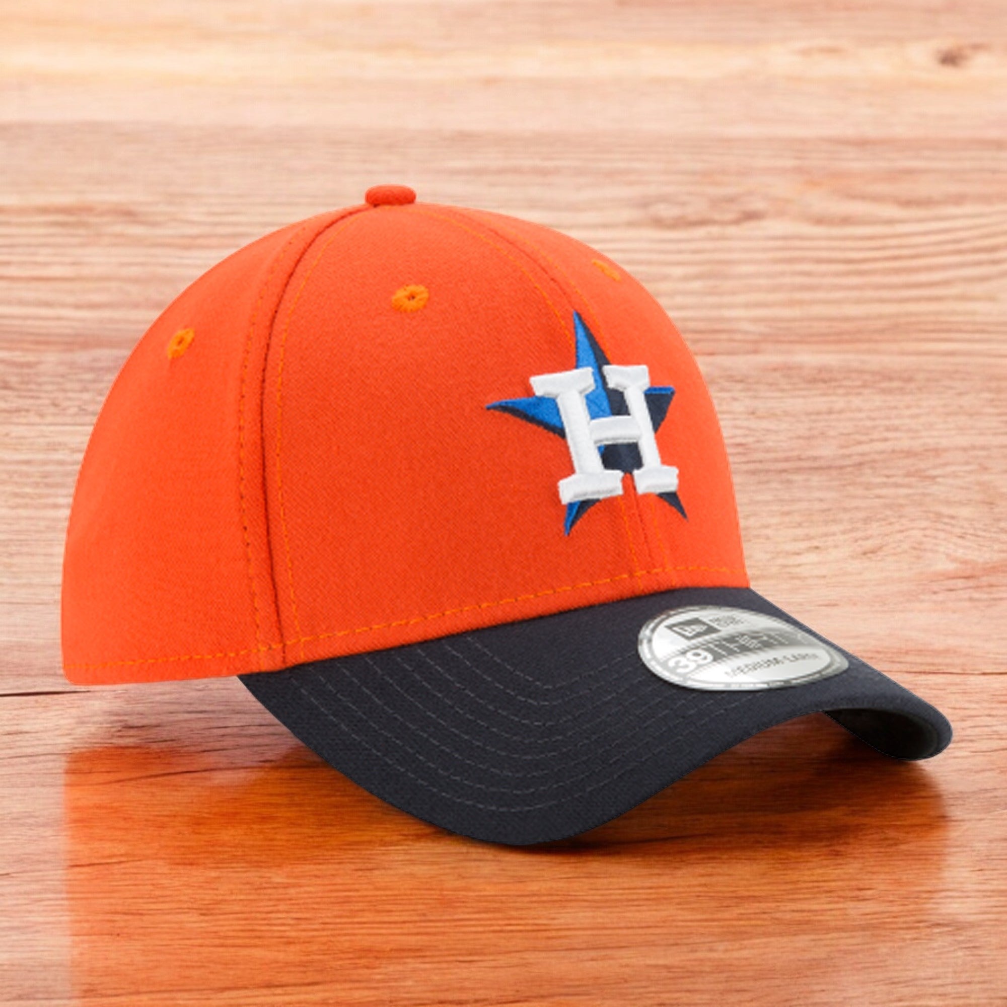 [11273071] Mens New Era MLB 39Thirty Stretch Fit Cap - Houston Astros
