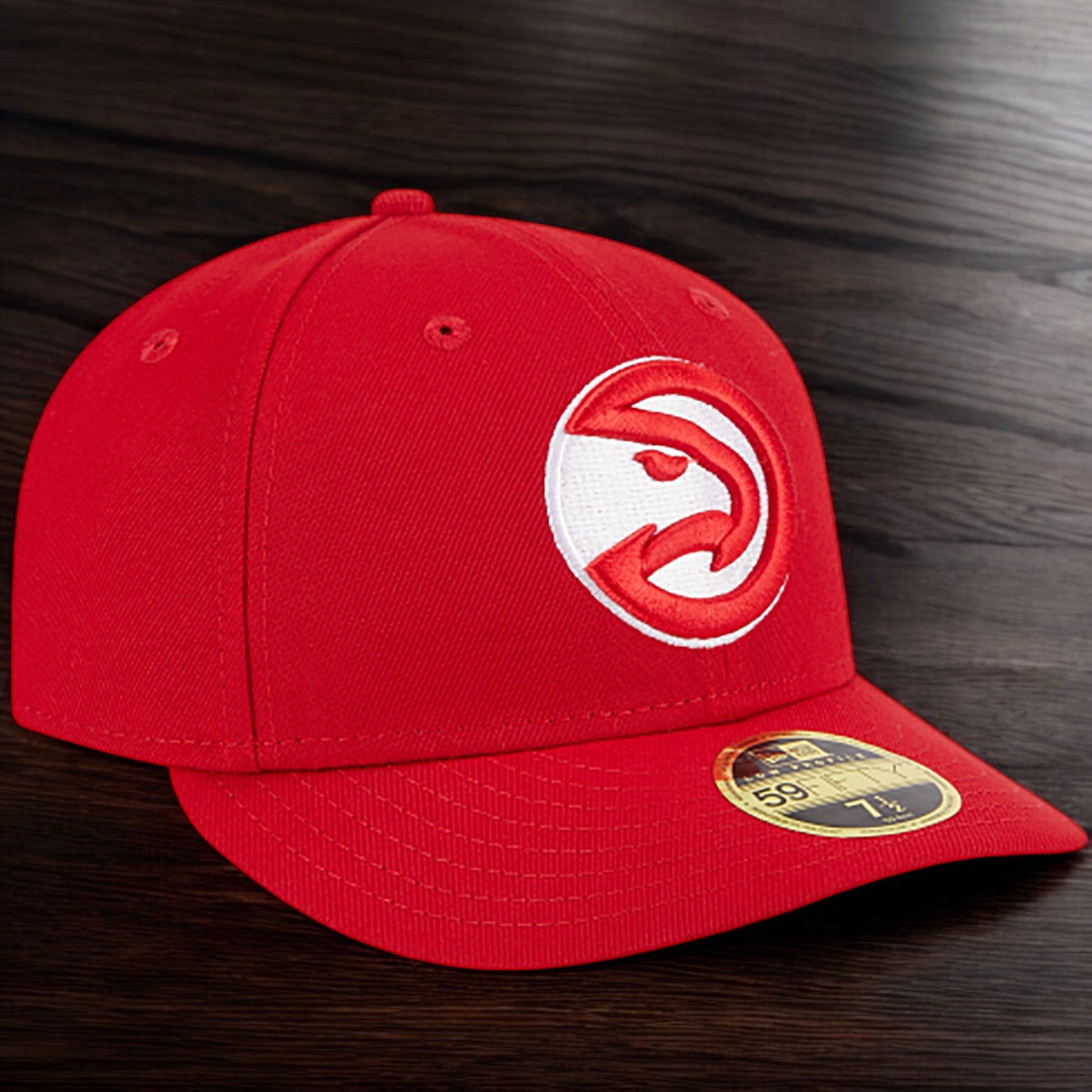 [70628818] Mens New Era NBA 5950 TEAM LOW PROFILE FITTED - ATLANTA HAWKS