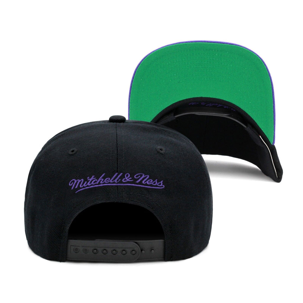 [HHSS3282-TRAYYPPPBLCK] MENS NBA TORONTO RAPTORS TEAM SCRIPT 2.0 SNAPBACK