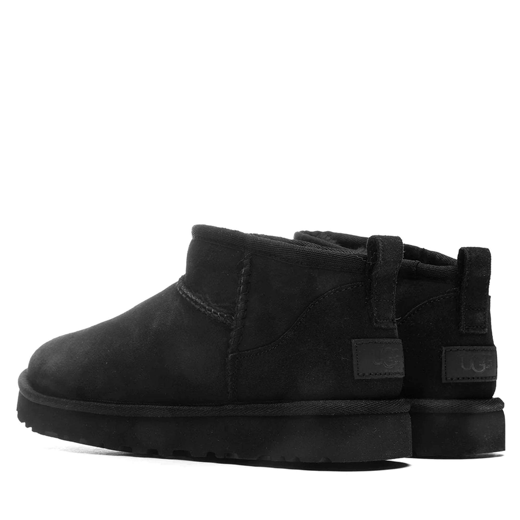 [1116109-BLK] Womens Ugg W CLASSIC ULTRA MINI