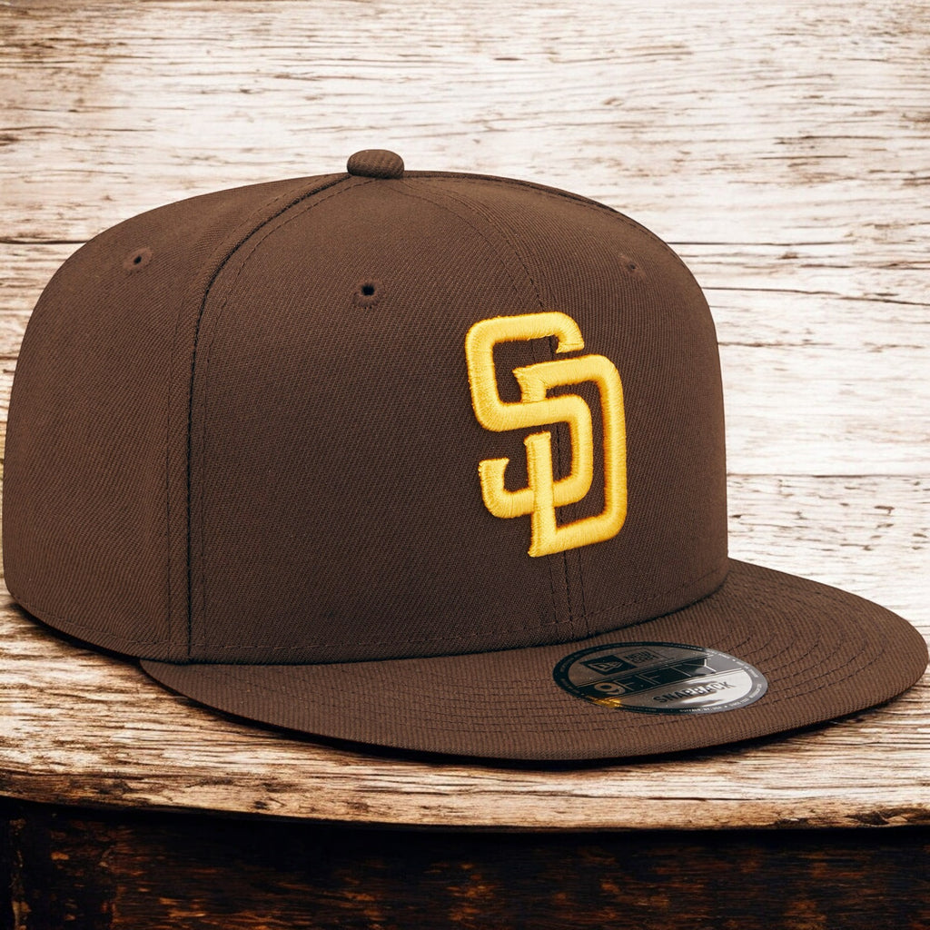 [12351317] Mens New Era MLB 950 BASIC OTC SNAPBACK - SD PADRES
