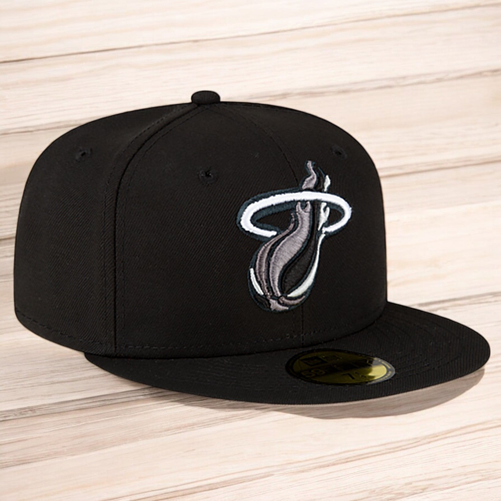 [70698680] Mens New Era NBA 5950 FITTED - MIAMI HEAT
