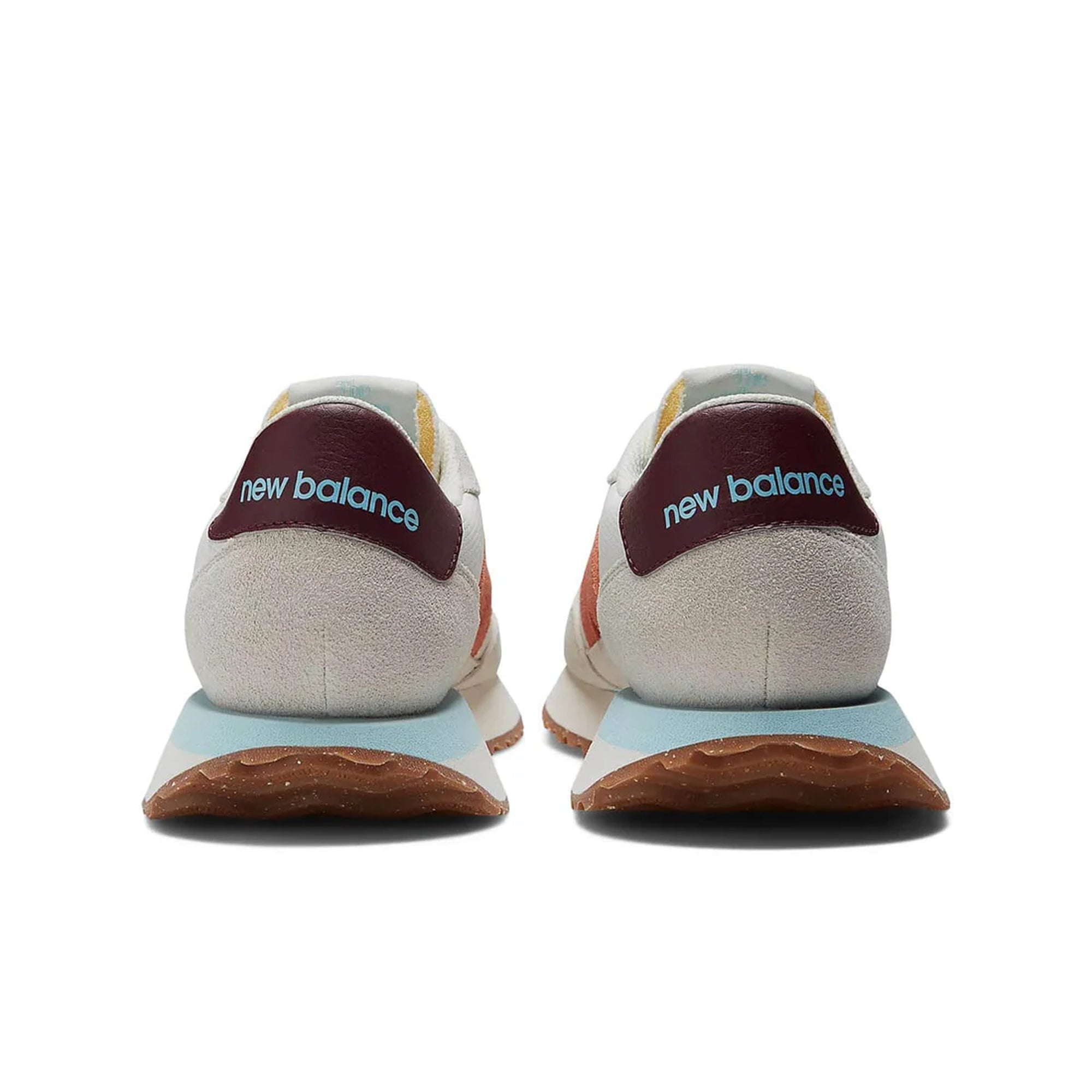 [MS237PG] Mens New Balance 237 'WHITE GHOST PEPPER'