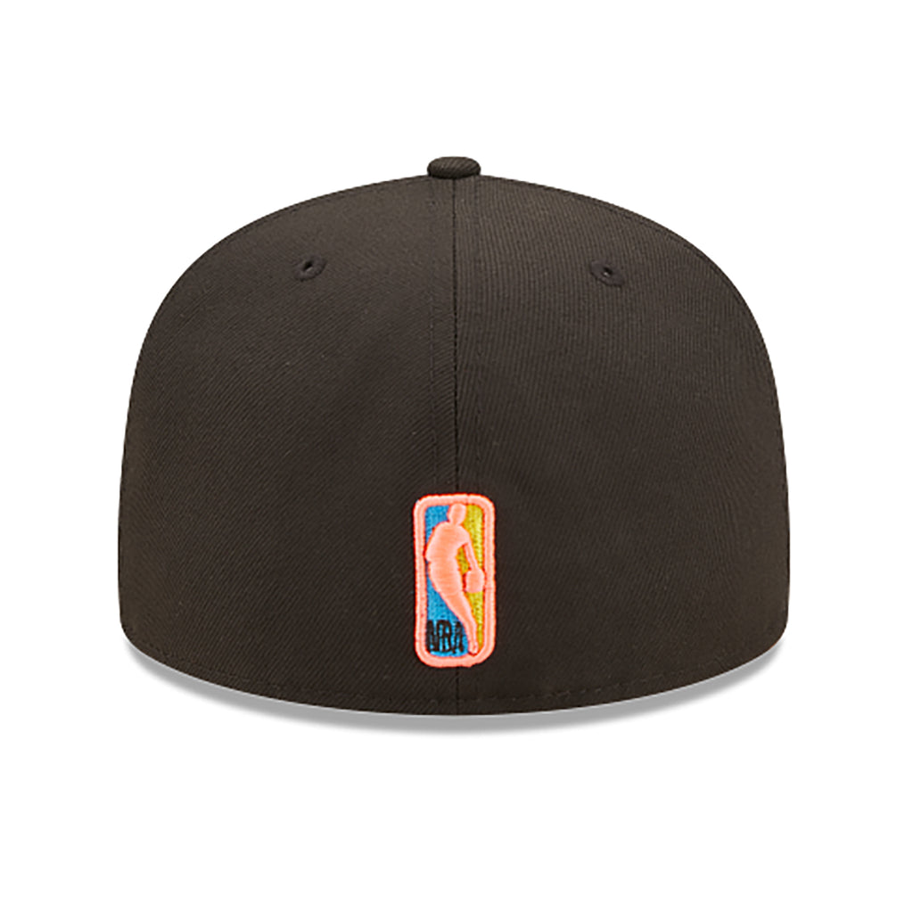 [70643189] Mens New Era NBA 5950 PINK GLOW FITTED - LA LAKERS