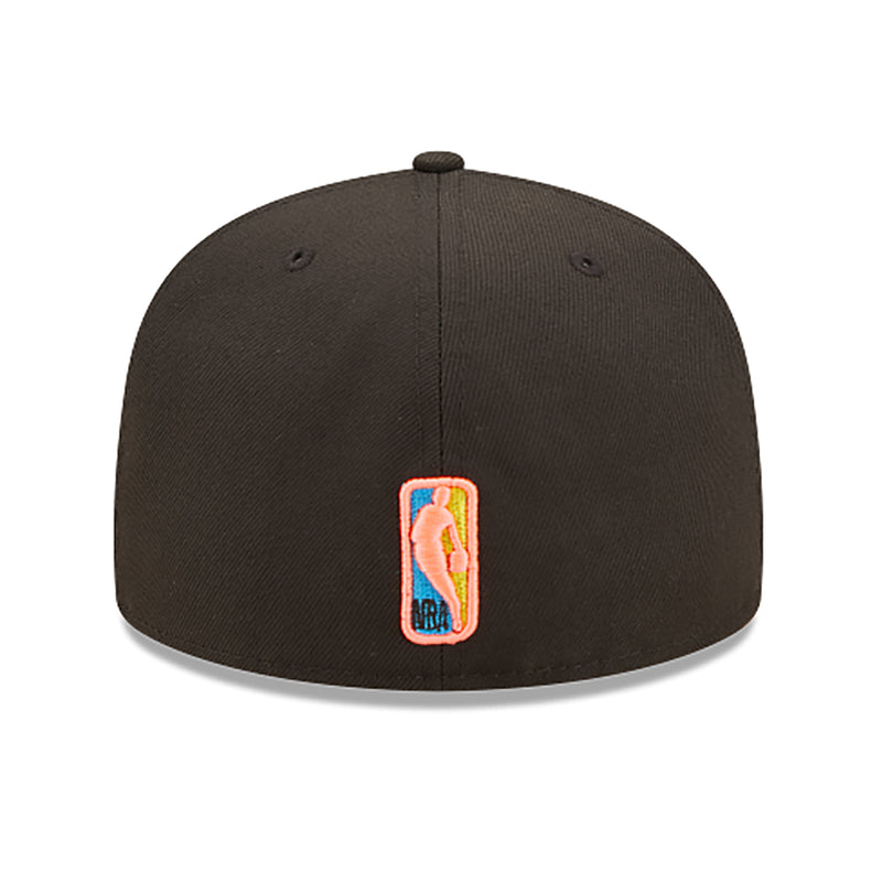 [70643189] Mens New Era NBA 5950 PINK GLOW FITTED - LA LAKERS