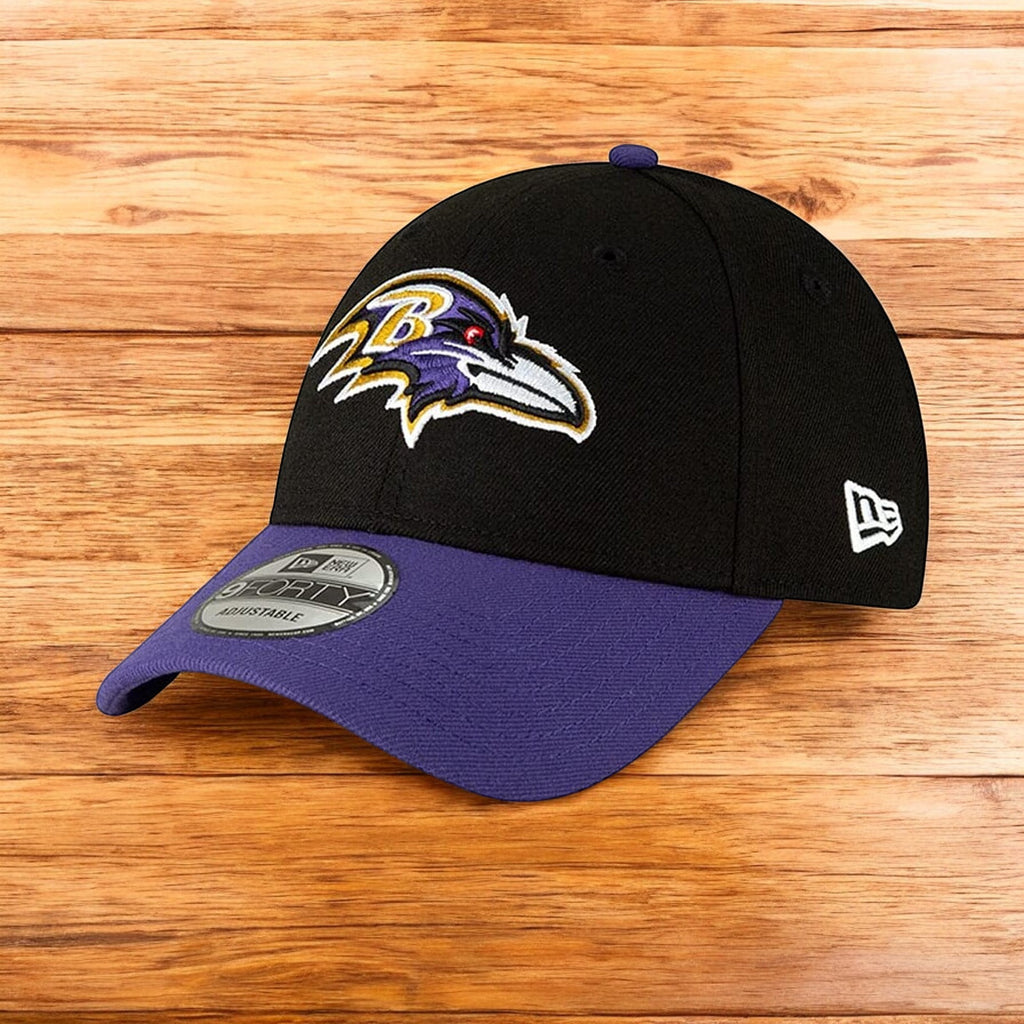 [11858395] Mens New Era NFL League 9Forty Adjustable Cap - Baltimore Ravens
