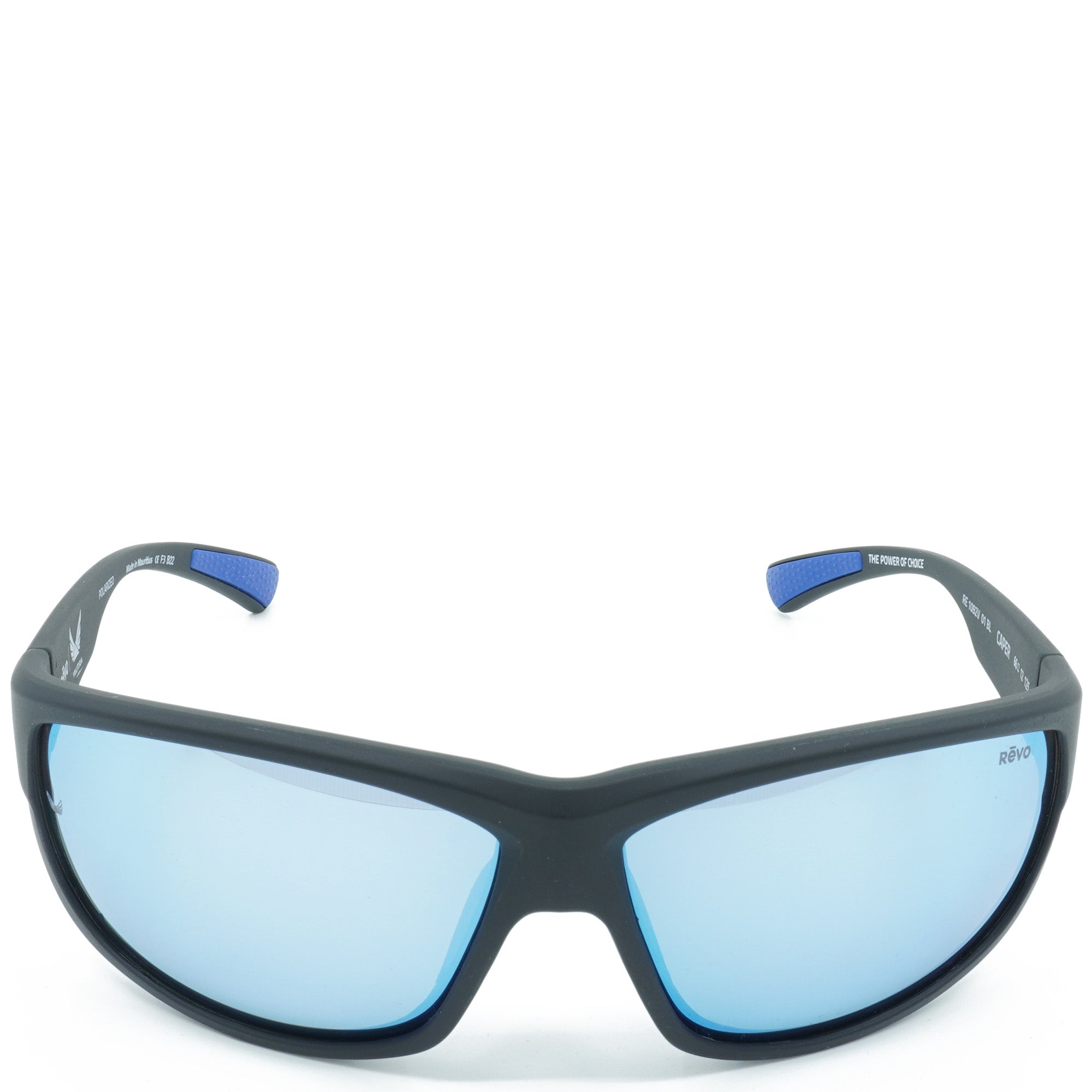 [RE109201BL] MENS REVO CAPER POLARIZED SUNGLASSES