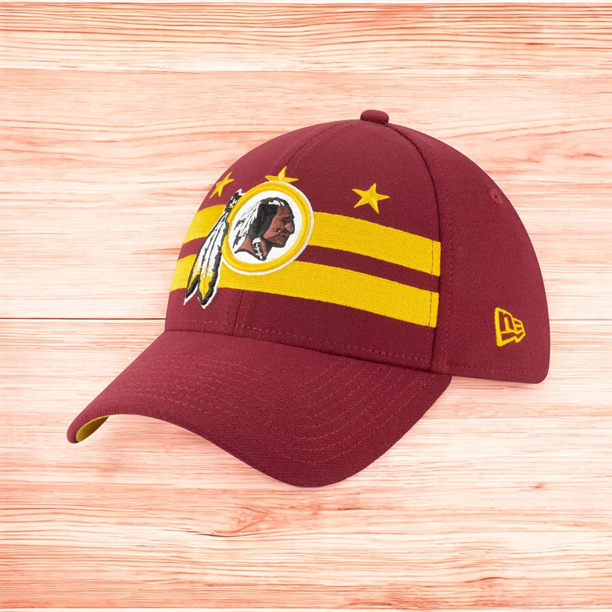 [12024545] Mens New Era NFL Draft 3930 Flex - Washington Redskins