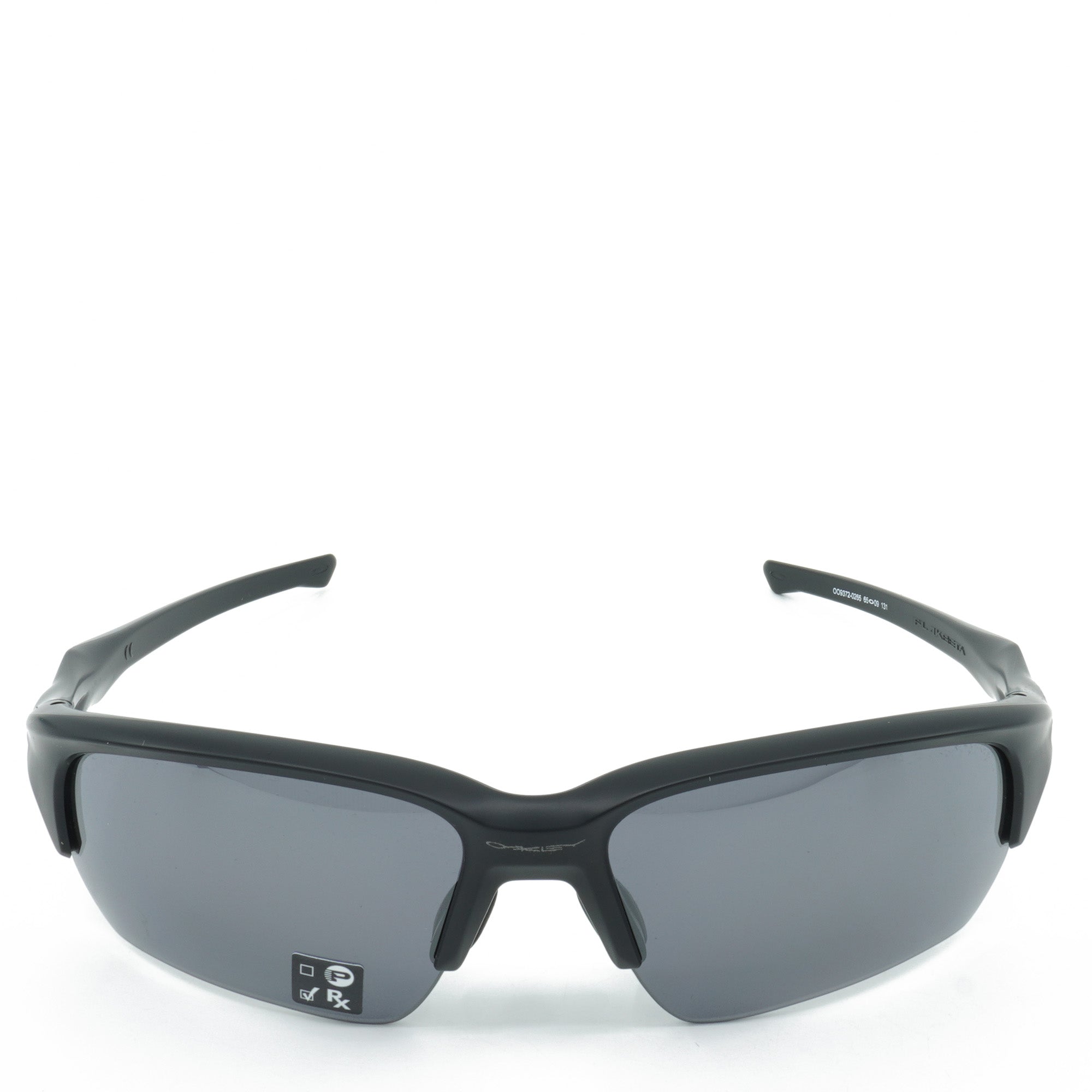 [OO9372-02] Mens Oakley Flak Beta (A) Sunglasses - Matte Black/Black Iridium