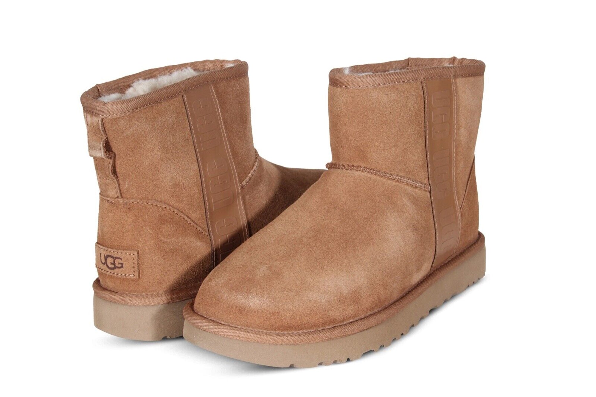 [1122558-CHE] Womens UGG CLASSIC MINI SIDE LOGO